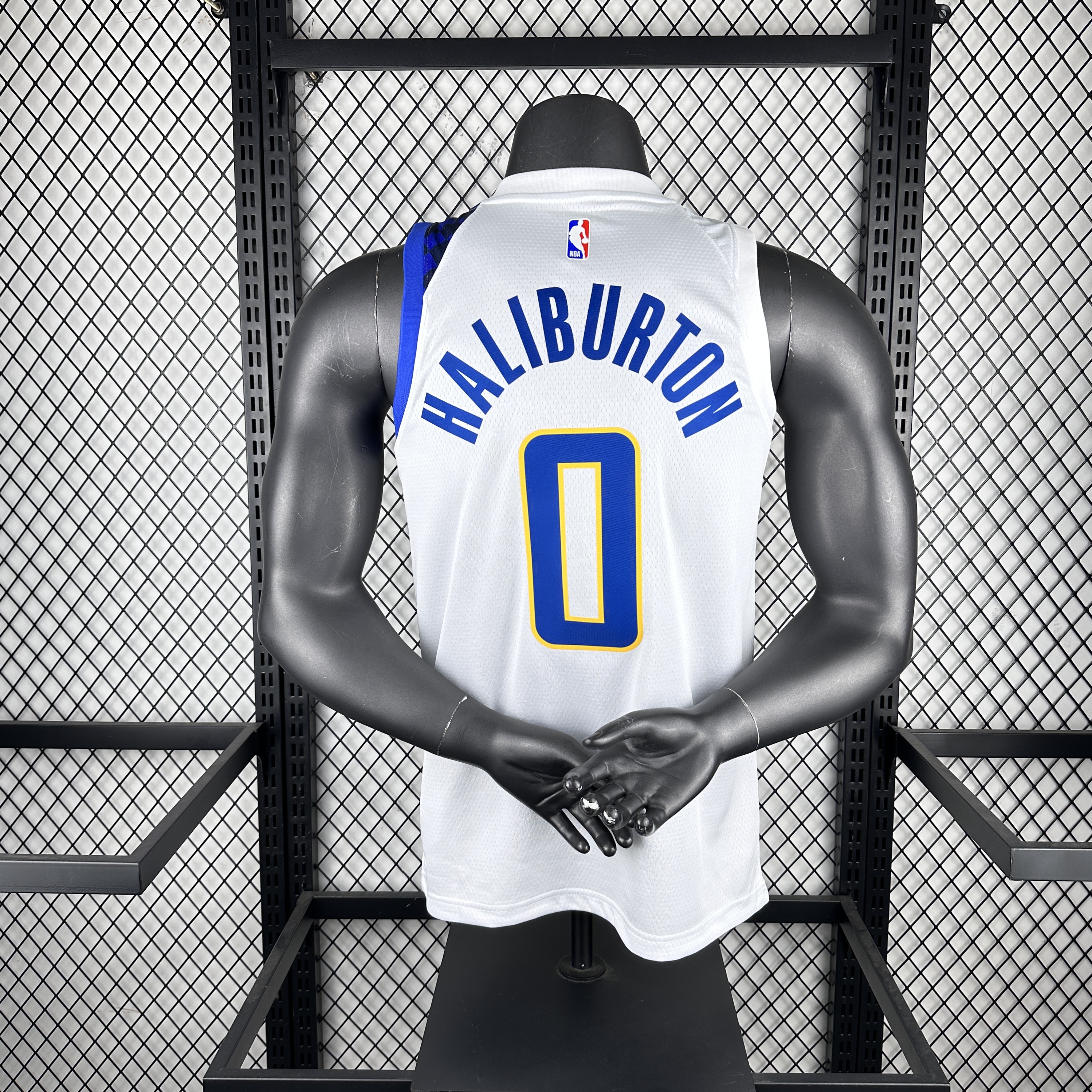 Season 20 Pacers City Edition No. 0 Halliburton