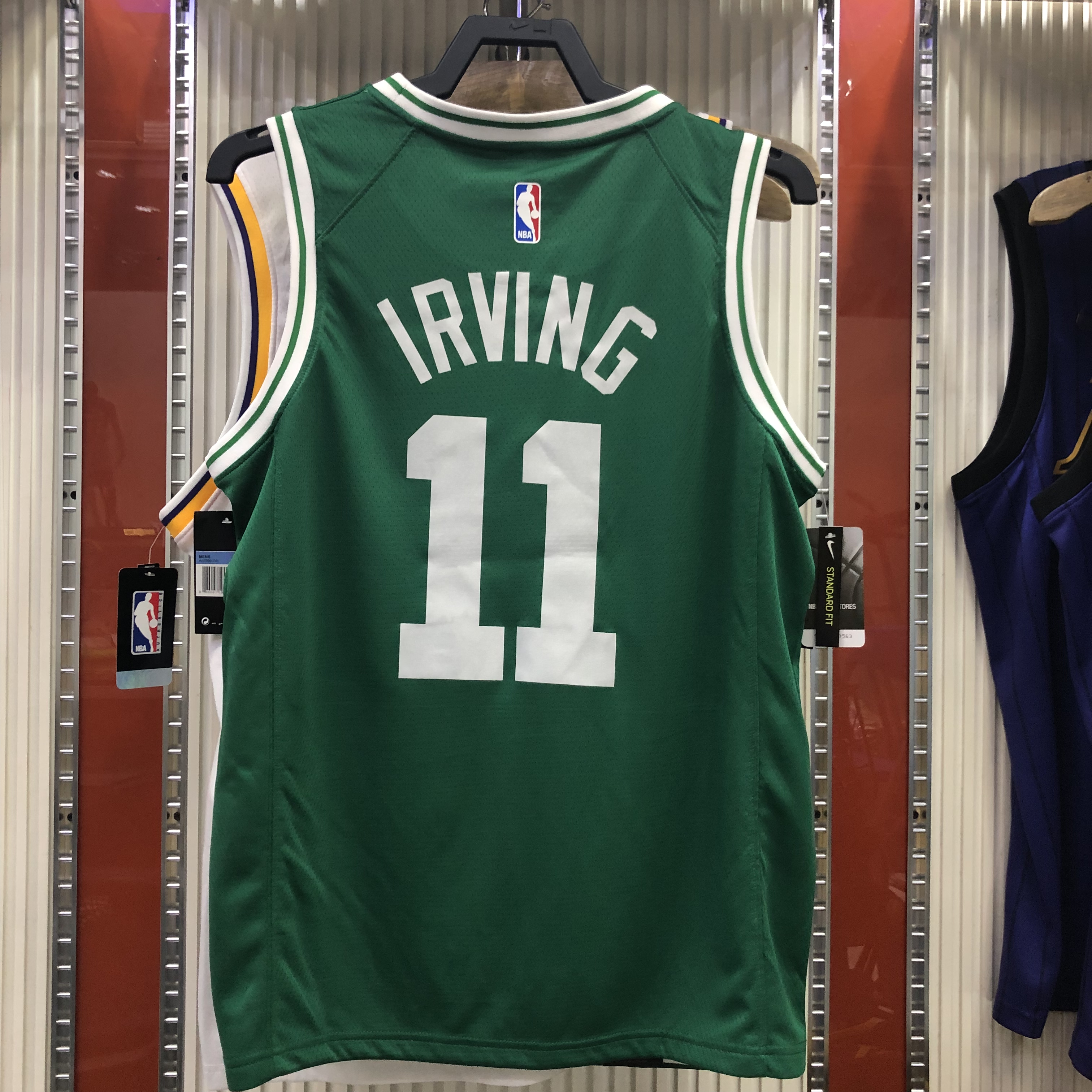 Celtics retro green No. 11 Irving