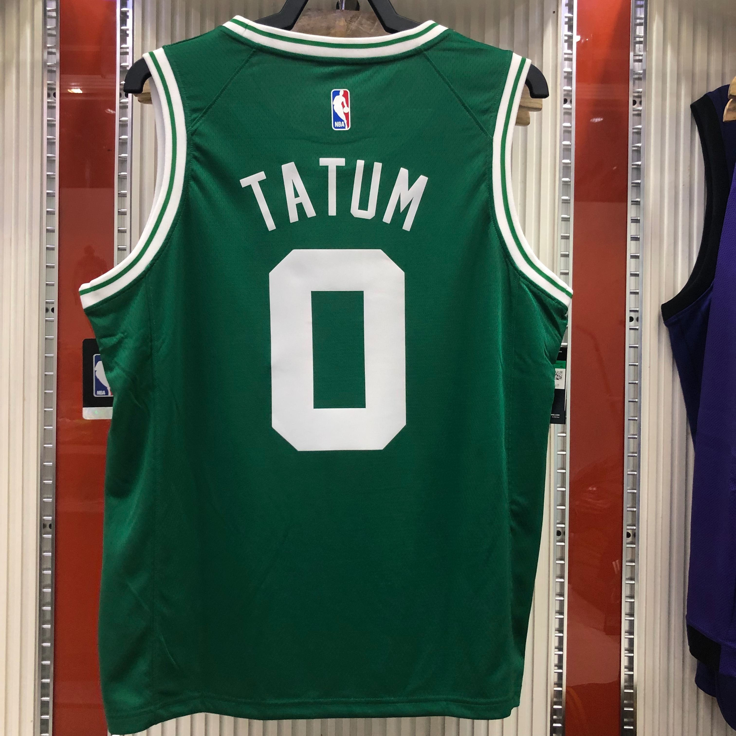 Celtics throwback green 0 Tatum