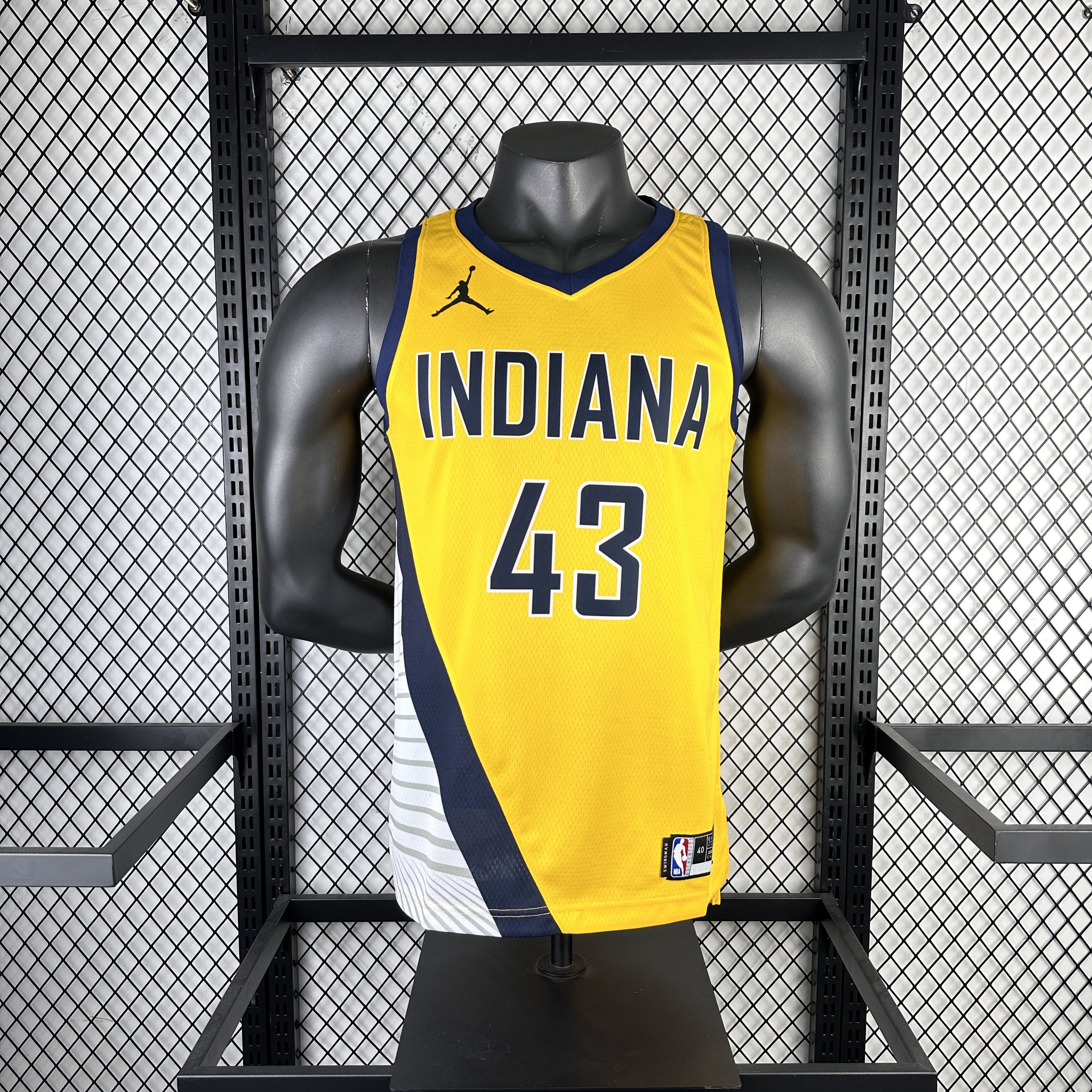 23 season Pacers Flyers limited number 43 Hillkam