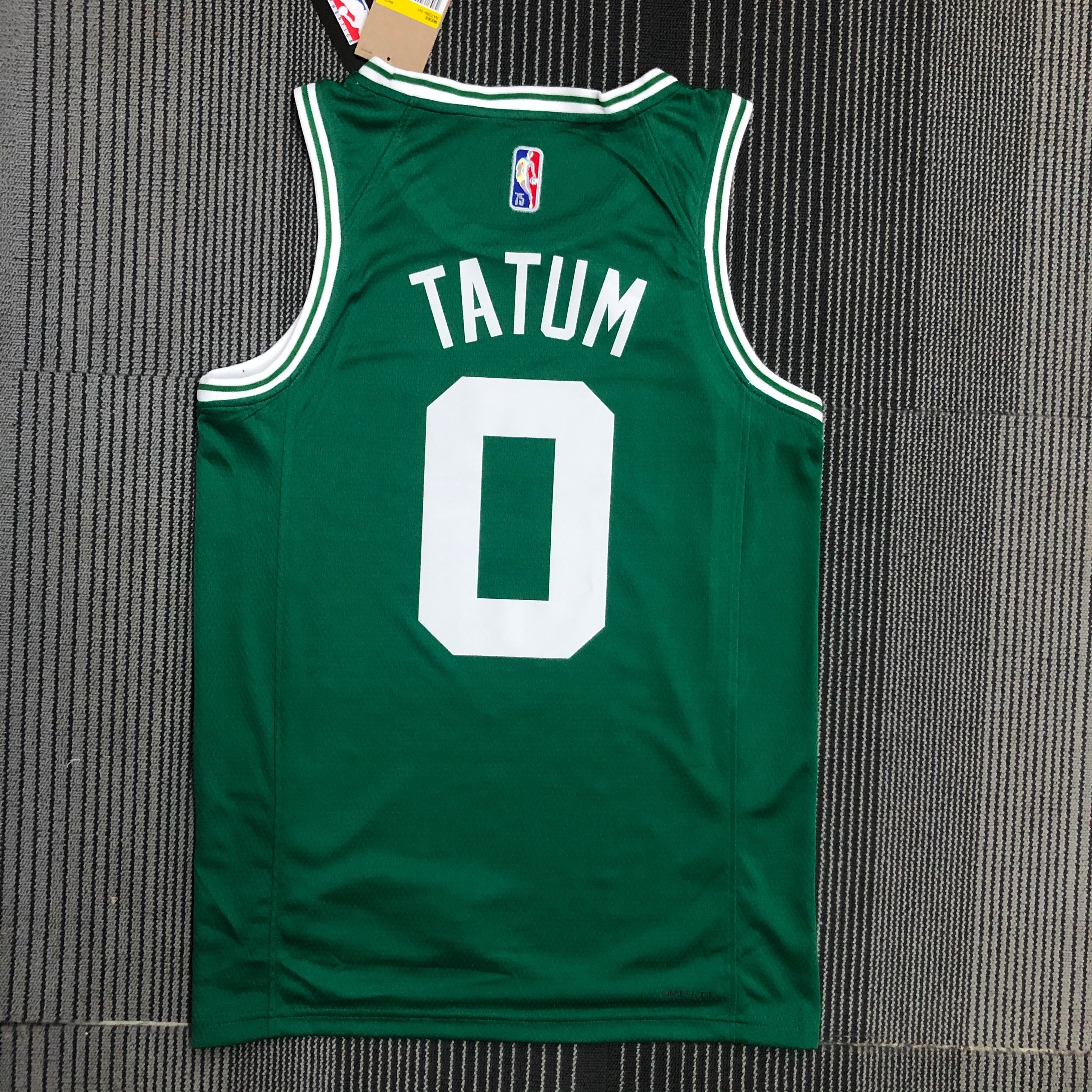 75th anniversary Celtics green 0 Tatum