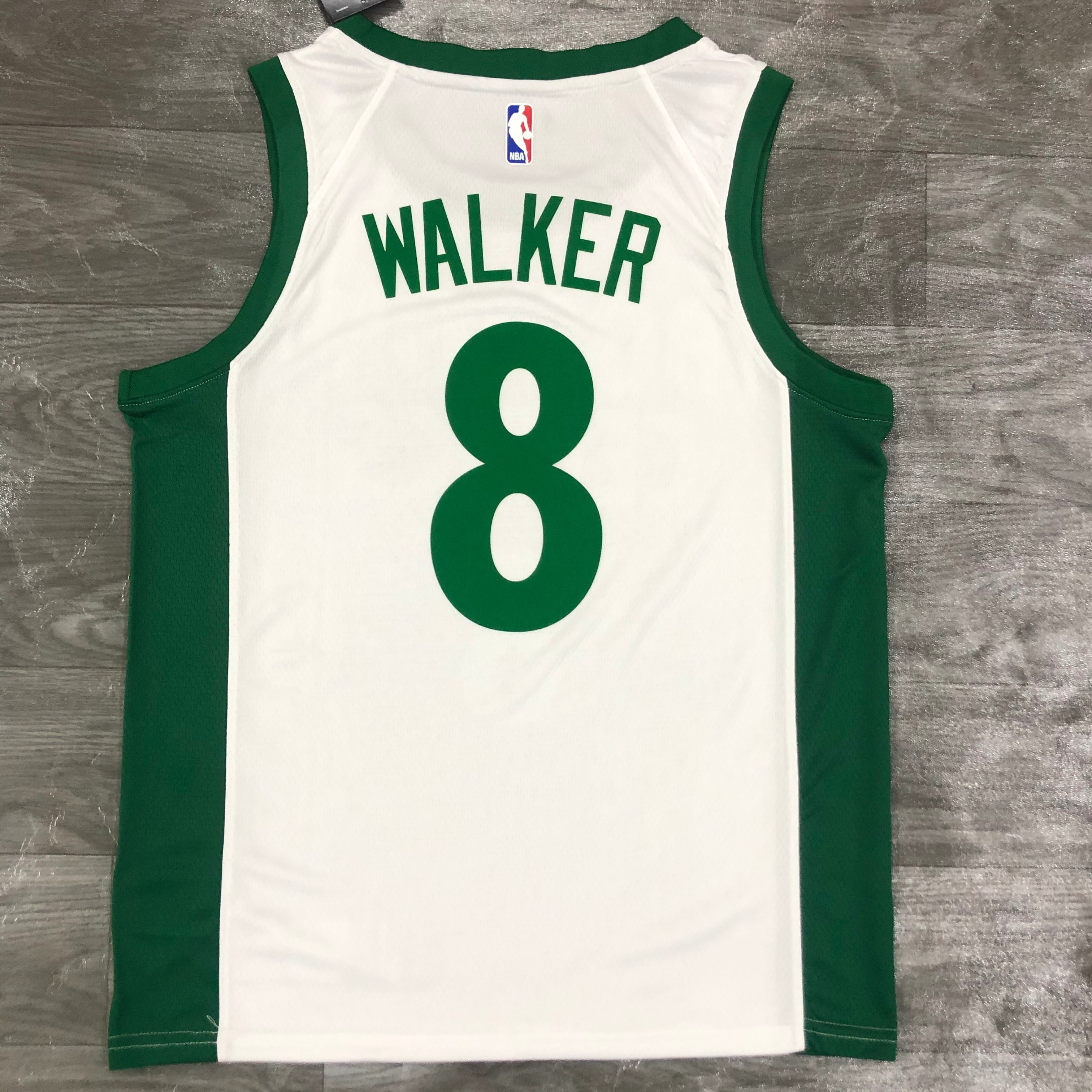 21 season Celtic City Edition number 8 Kemba. Walker