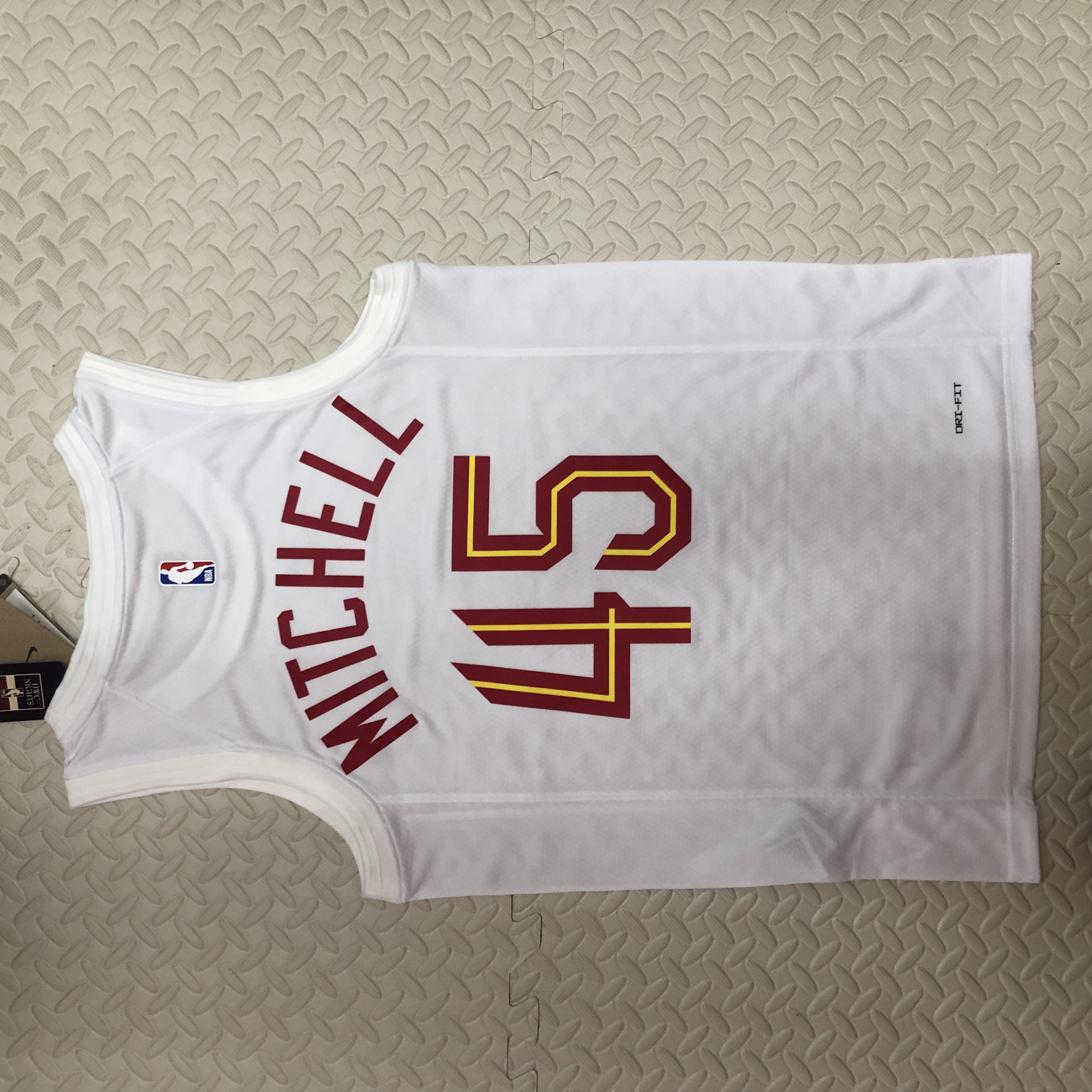 No. 45 Mitchell for the Cavaliers in '23