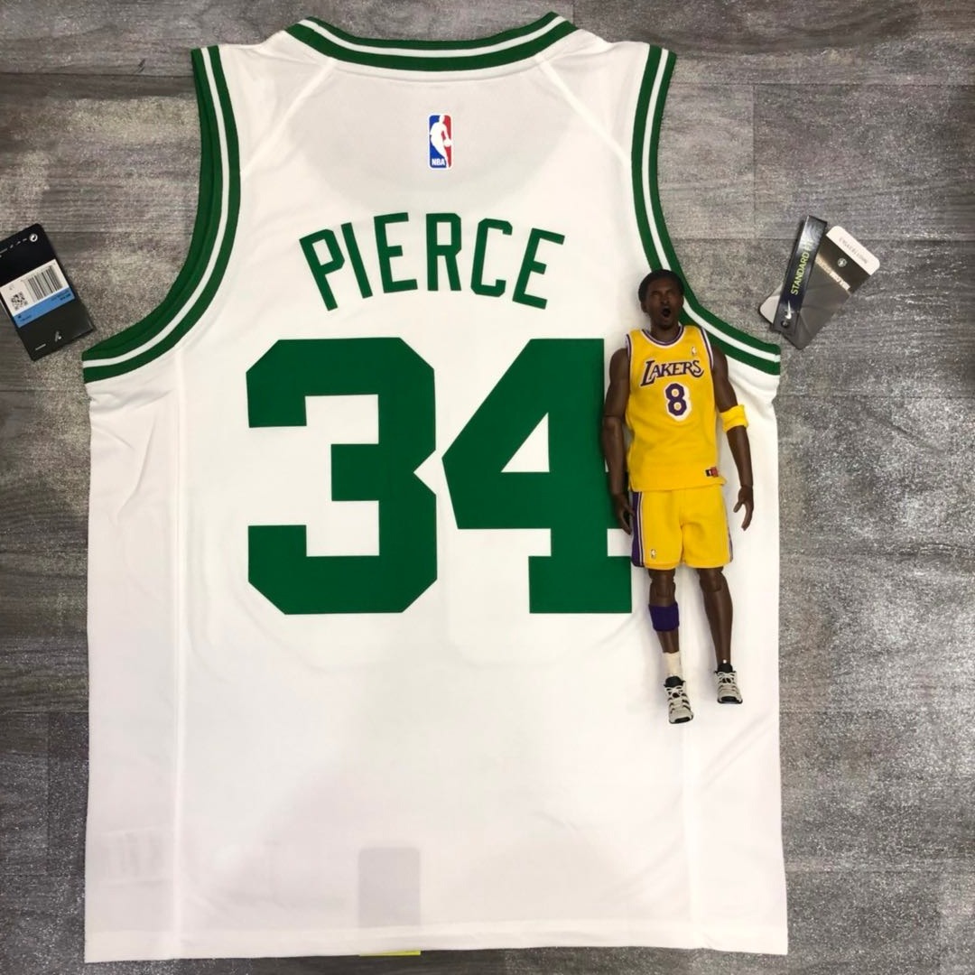 Celtics retro white 34 Paul. Pierce