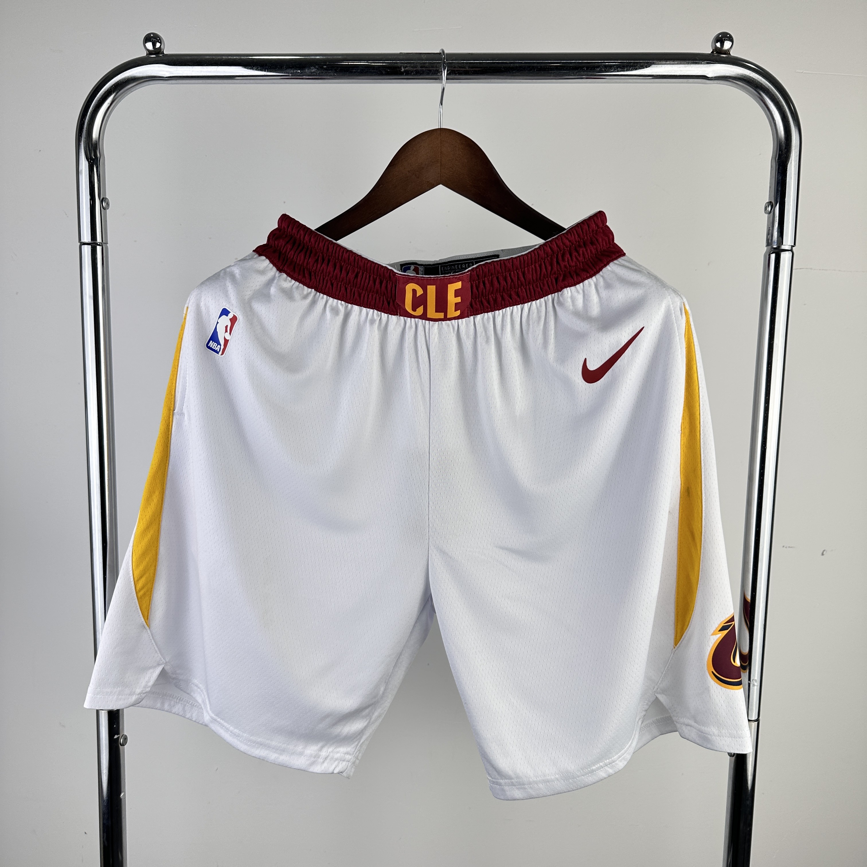 '21 Cavaliers home white pants