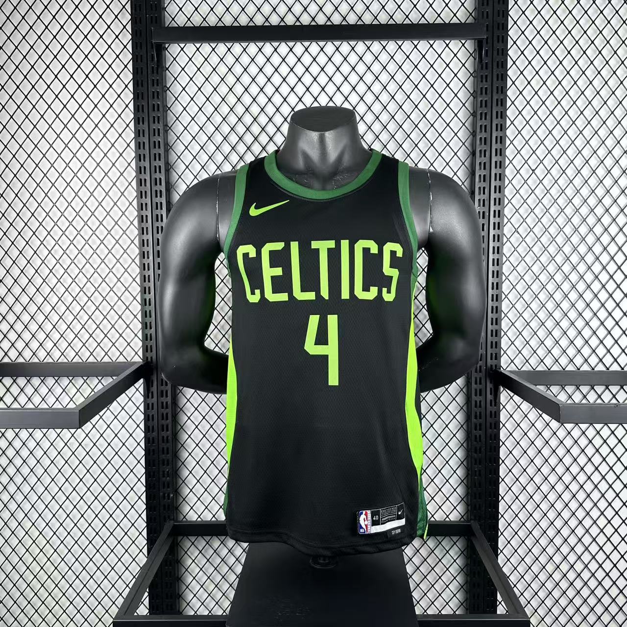 Season 25 Celtics City edition No. 4 Holiday