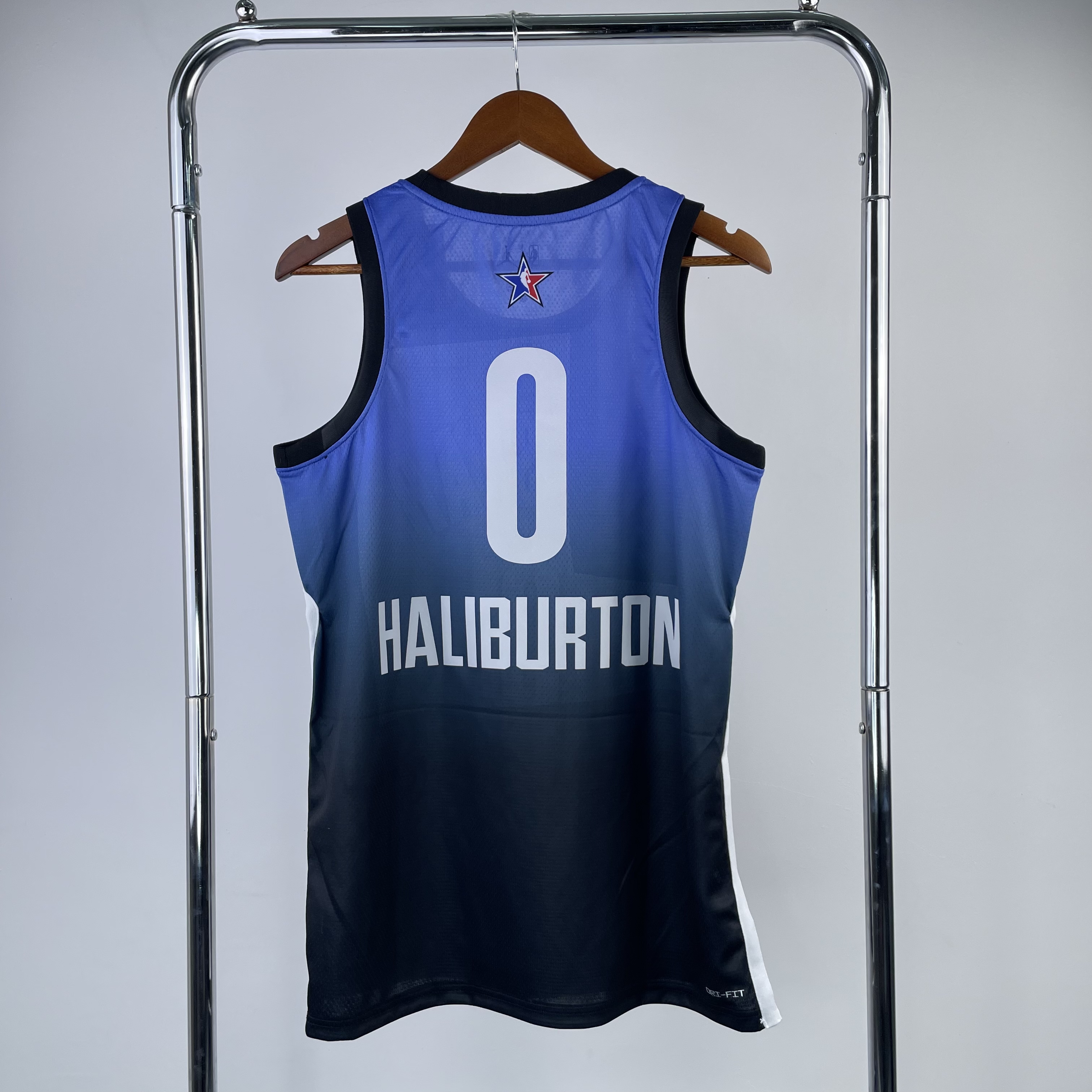 Season 23 All-Star Blue No. 0 Halliburton