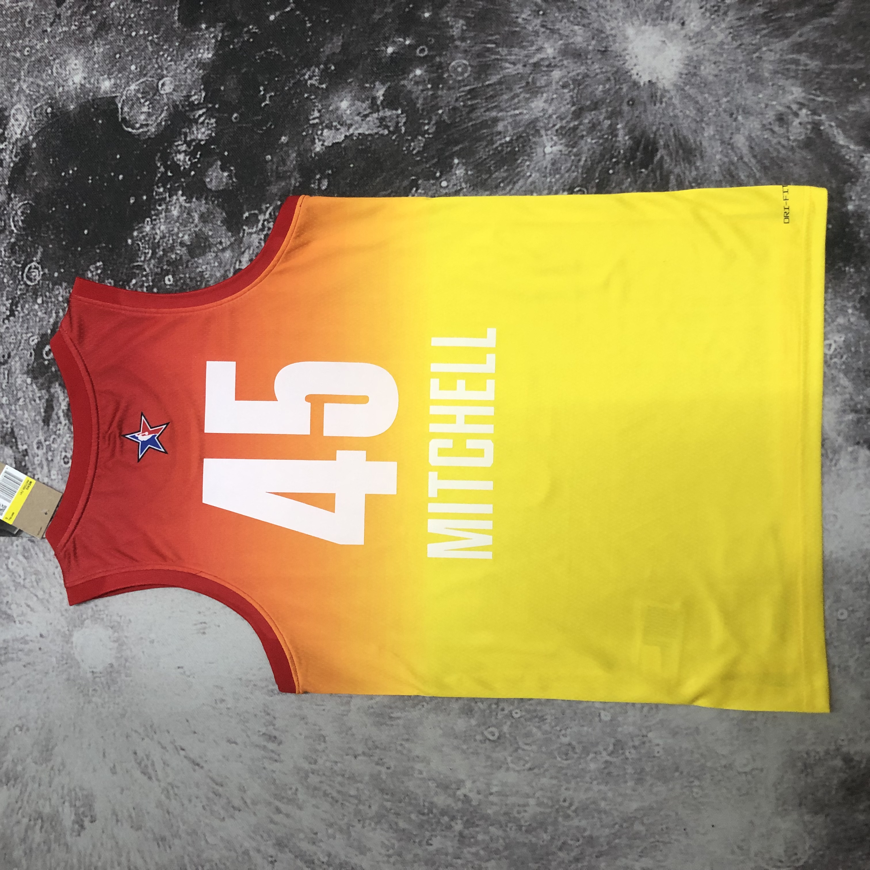 '23 All-Star Yellow 45 Mitchell