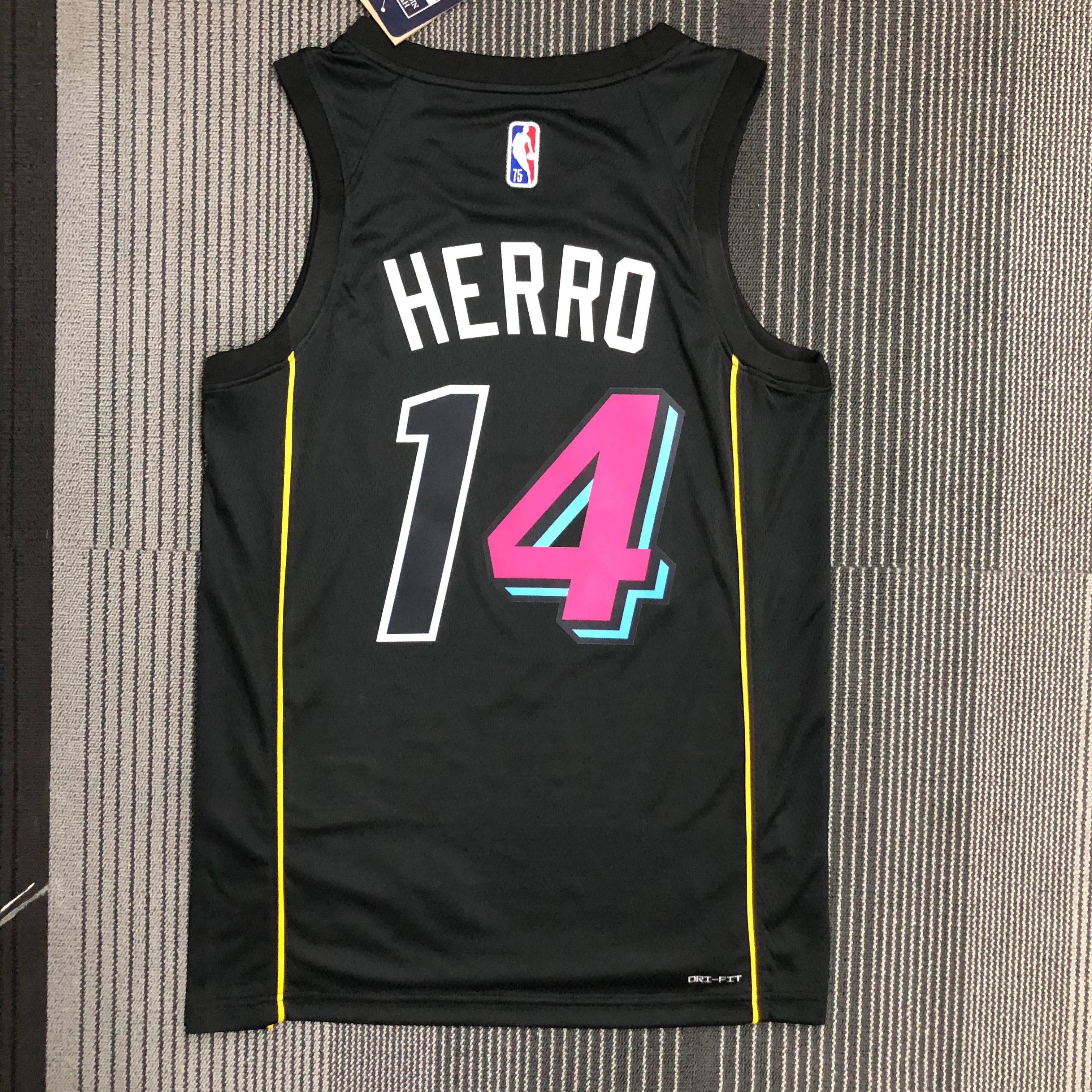 22 season Heat City edition No. 14 HERRO