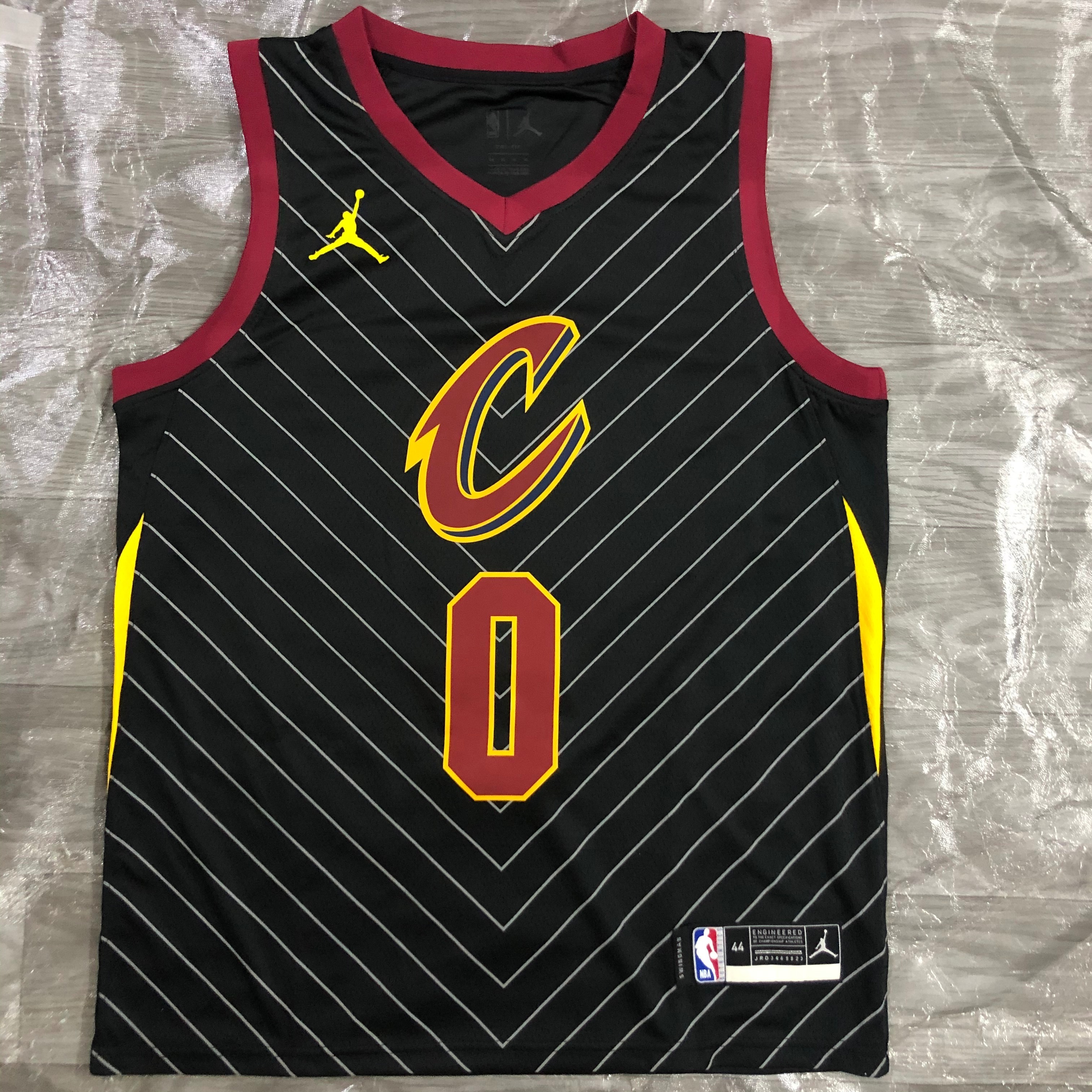 21 season Cavaliers JORDAN theme limited 0 Love