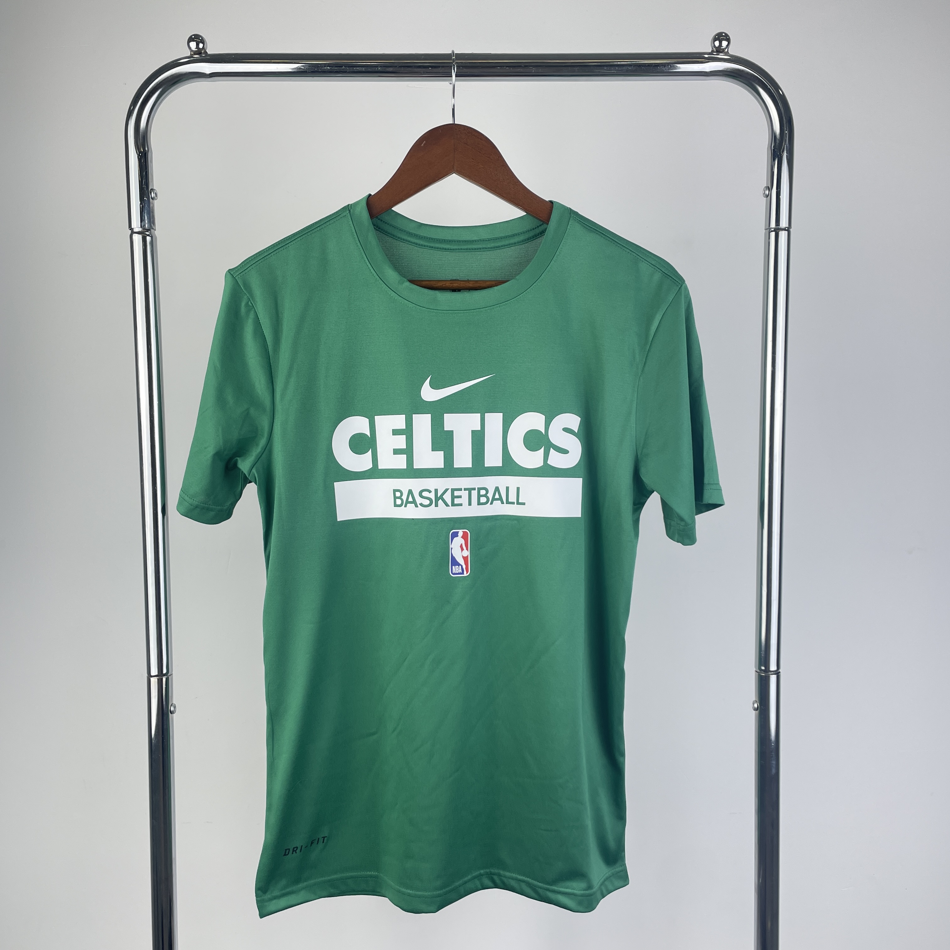 '23 Celtics green training quick dry T-shirt short sleeve