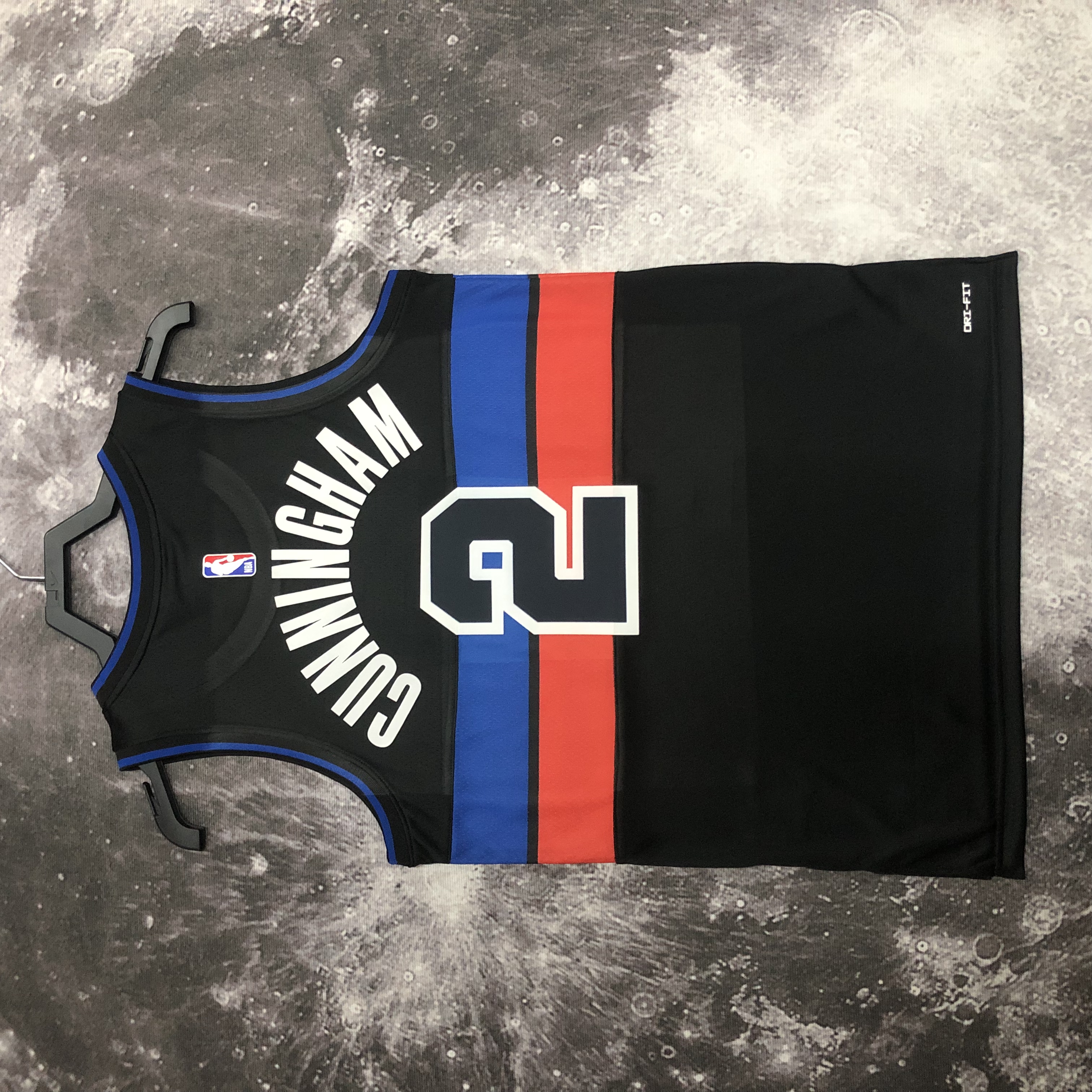 Season 23 Pistons Flyers limited number 2 Cunningham