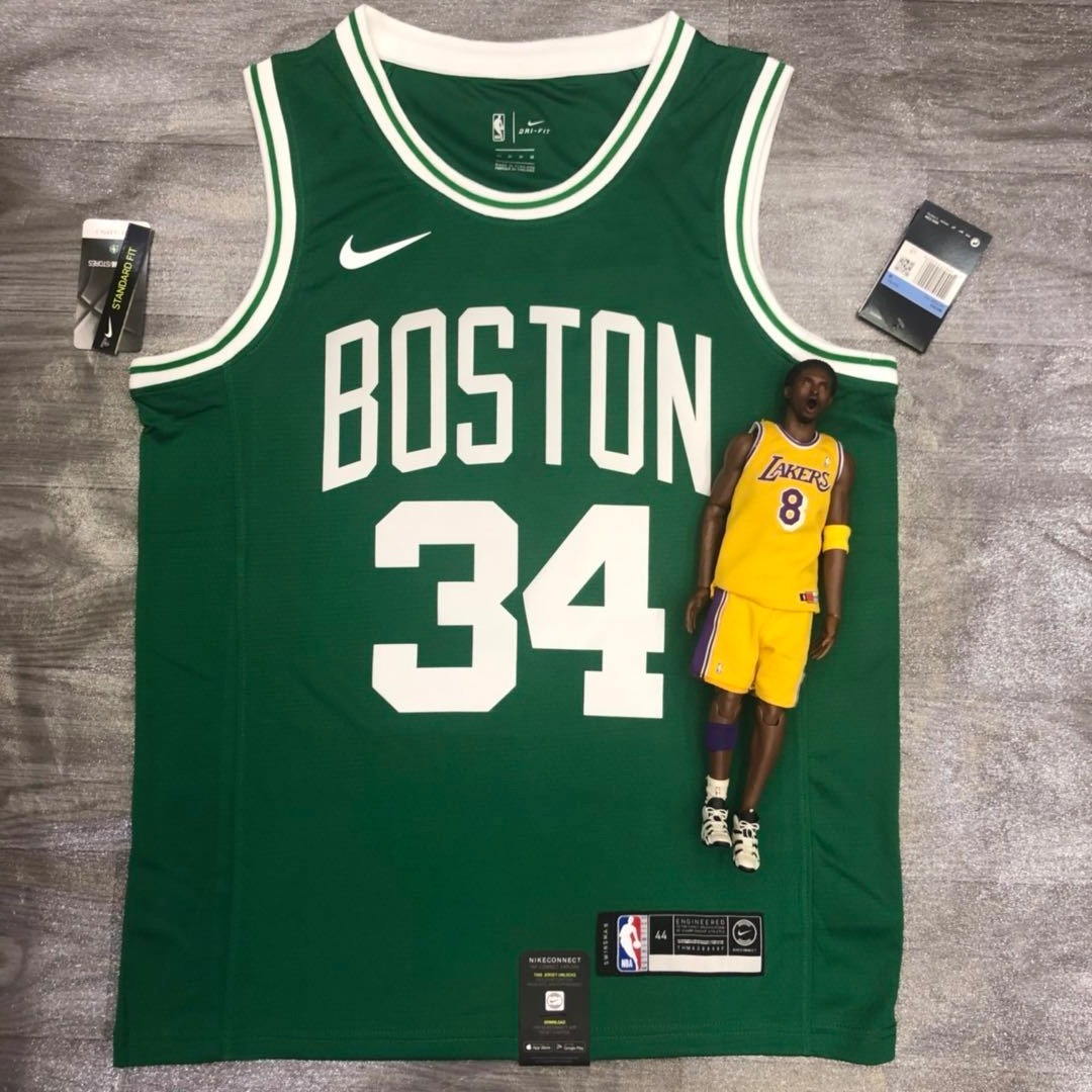 Celtics throwback green 34 Paul. Pierce