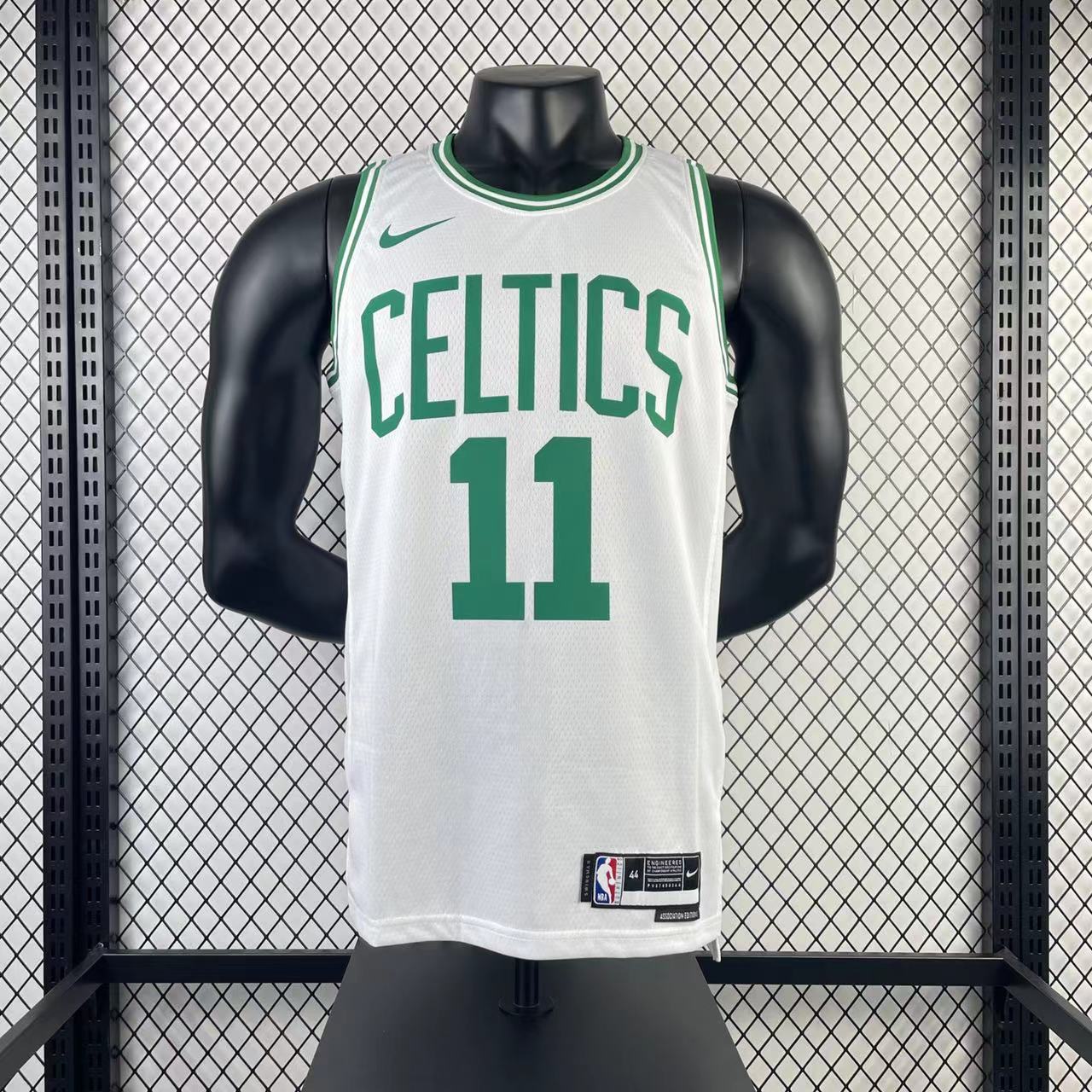23 season Celtics white number 11 Irving