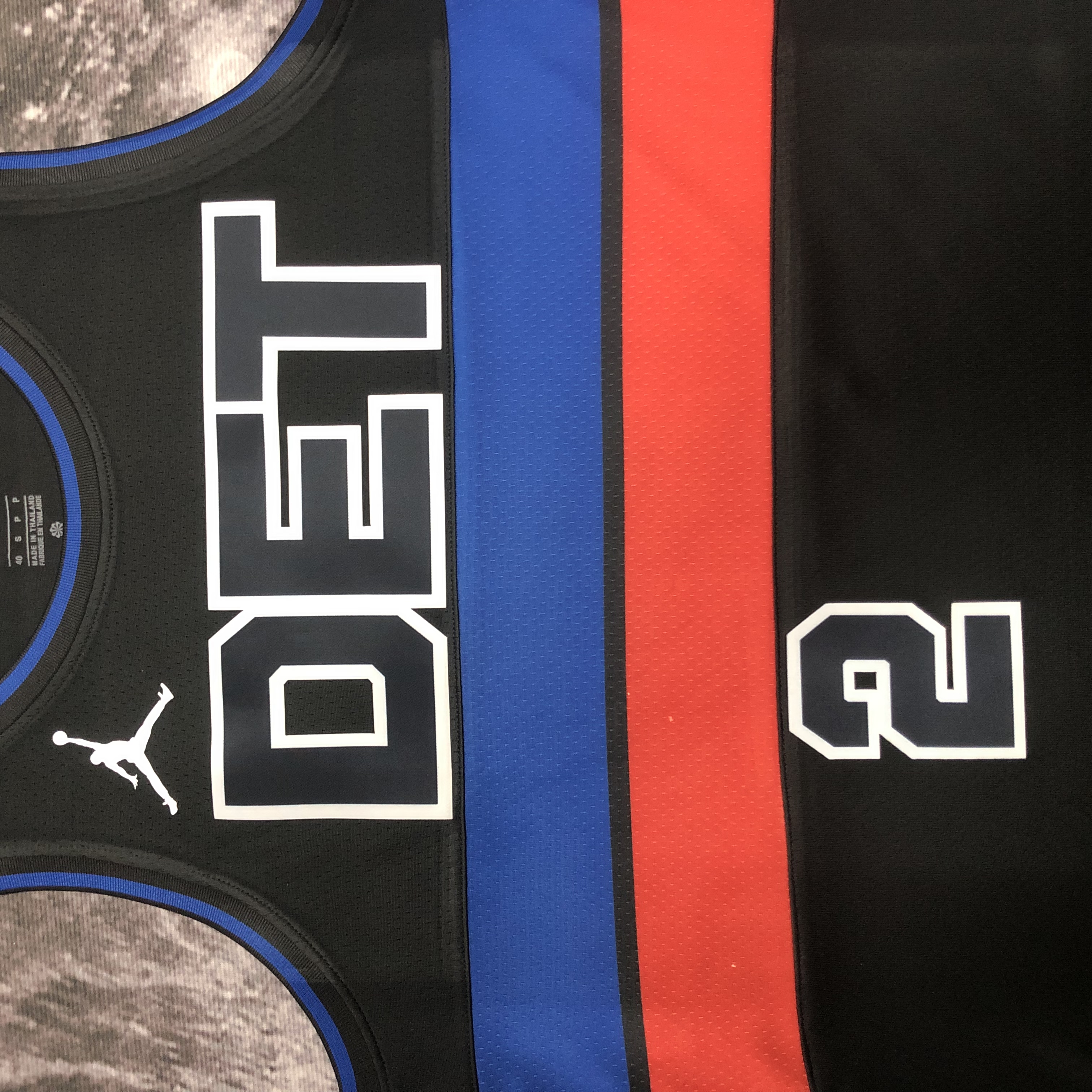 Season 23 Pistons Flyers limited number 2 Cunningham