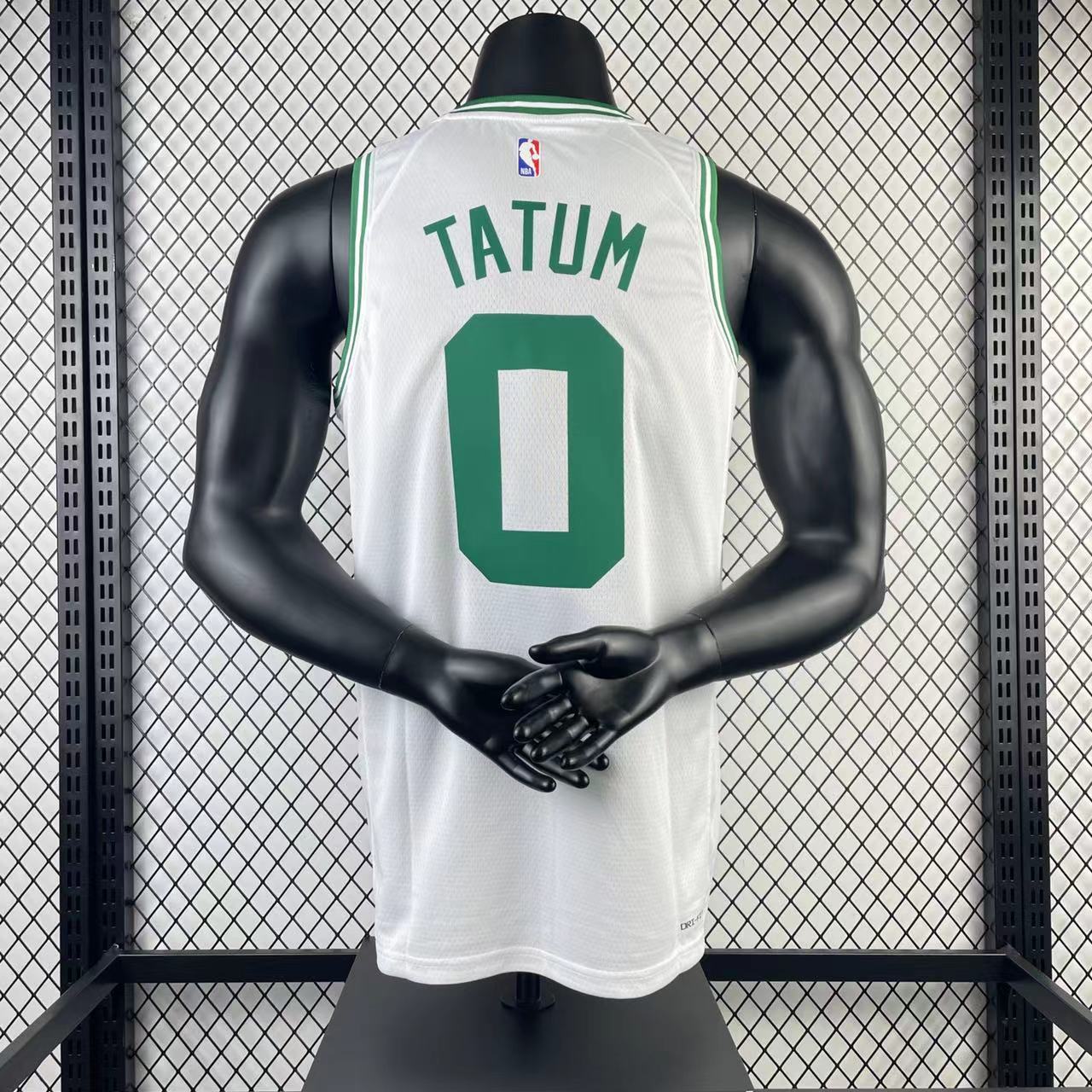 '23 Celtics white No. 0 Tatum