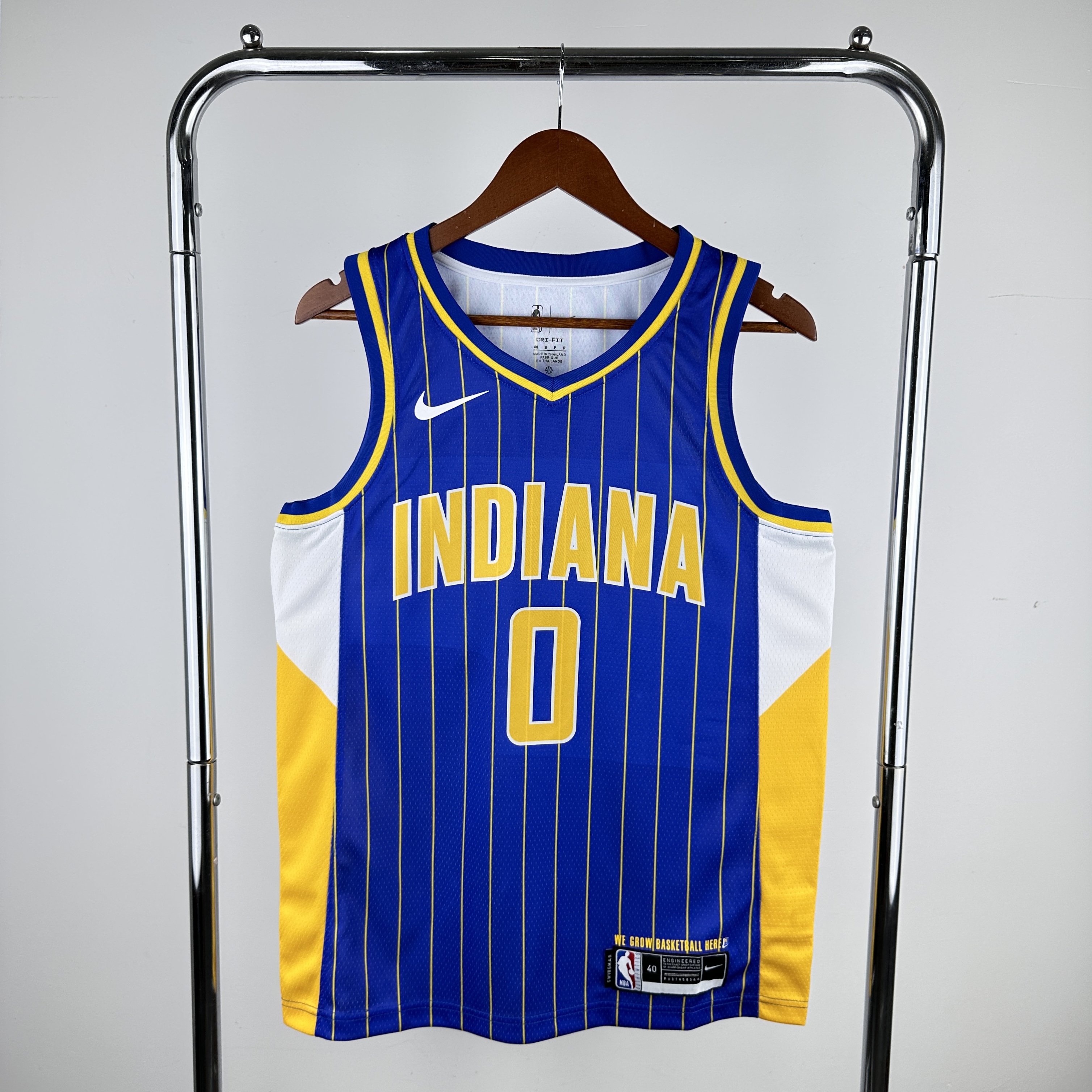 Season 21 Pacers City Edition No. 0 Halliburton