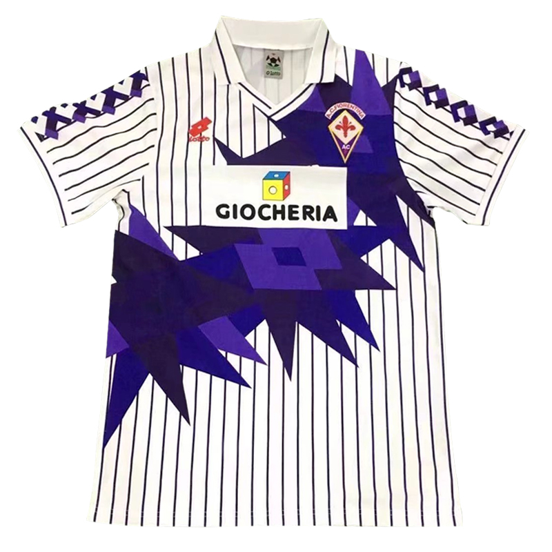 1991-1992 Fiorentina Away
