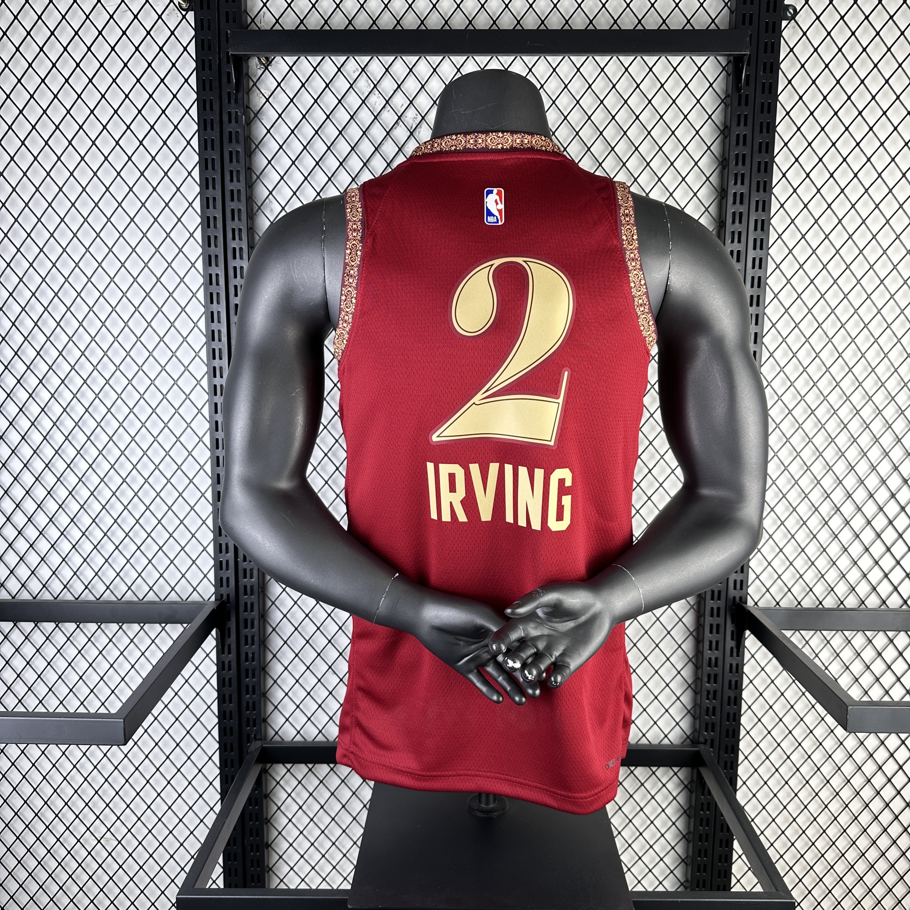24 season Cleveland City version of the No. 2 Irving