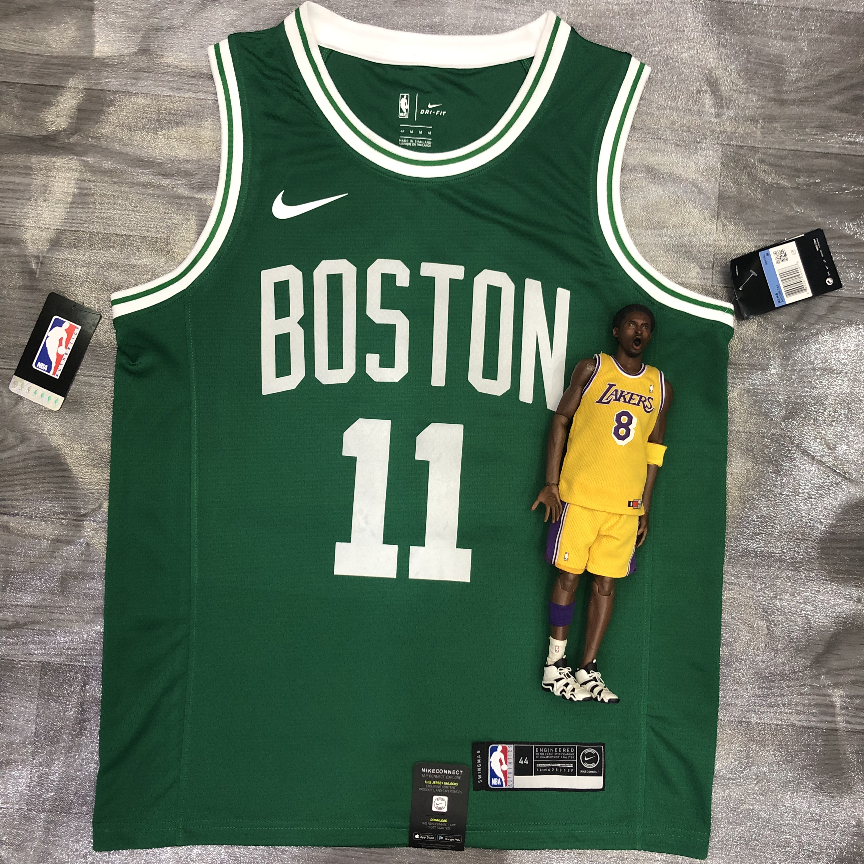 Celtics retro green No. 11 Irving
