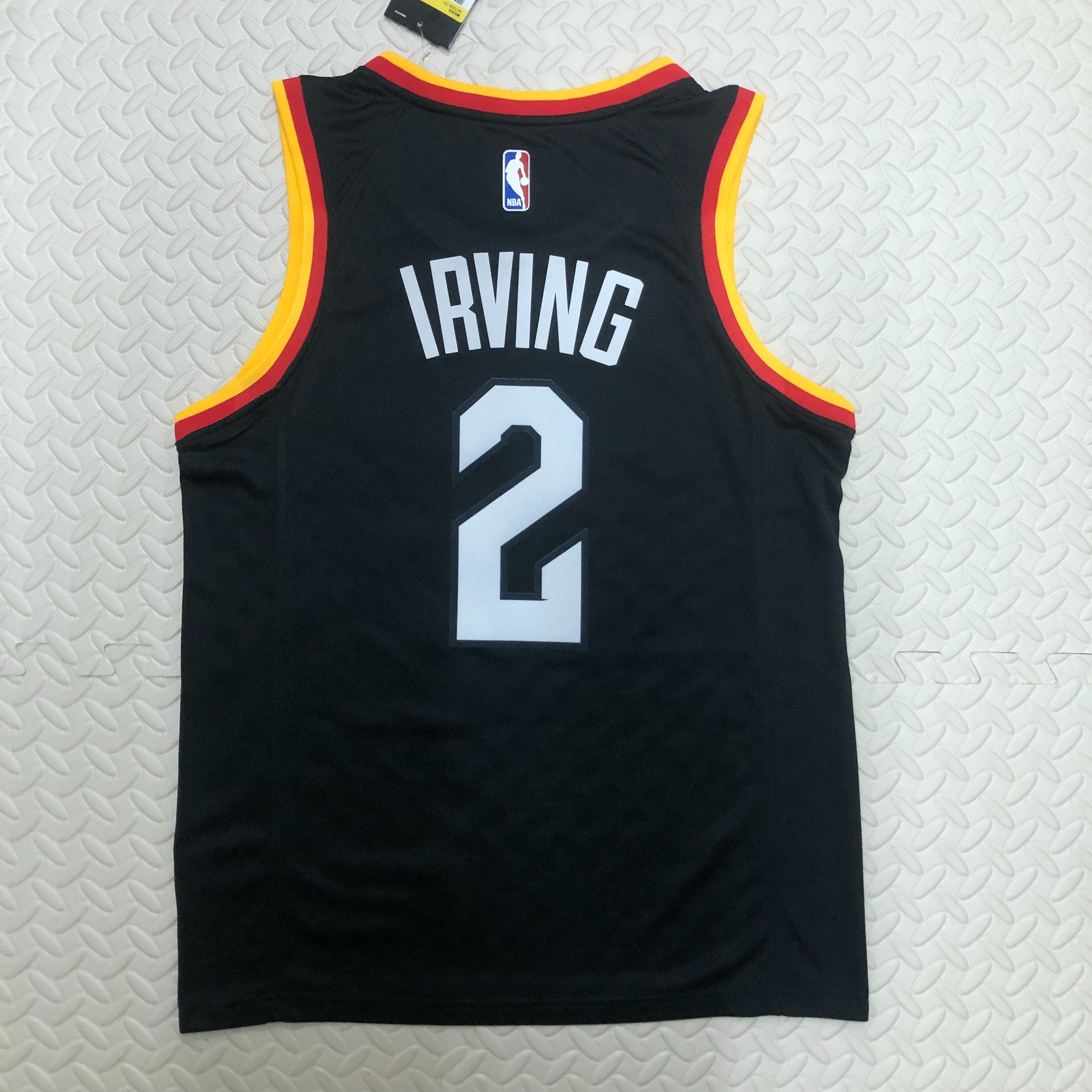 21 season Cleveland City version of the No. 2 Irving