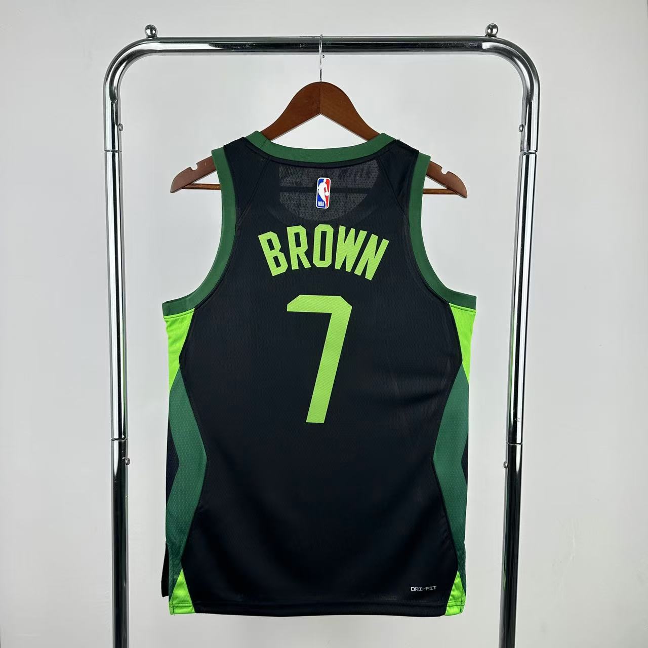 Season 25 Celtics City Edition # 7 Brown