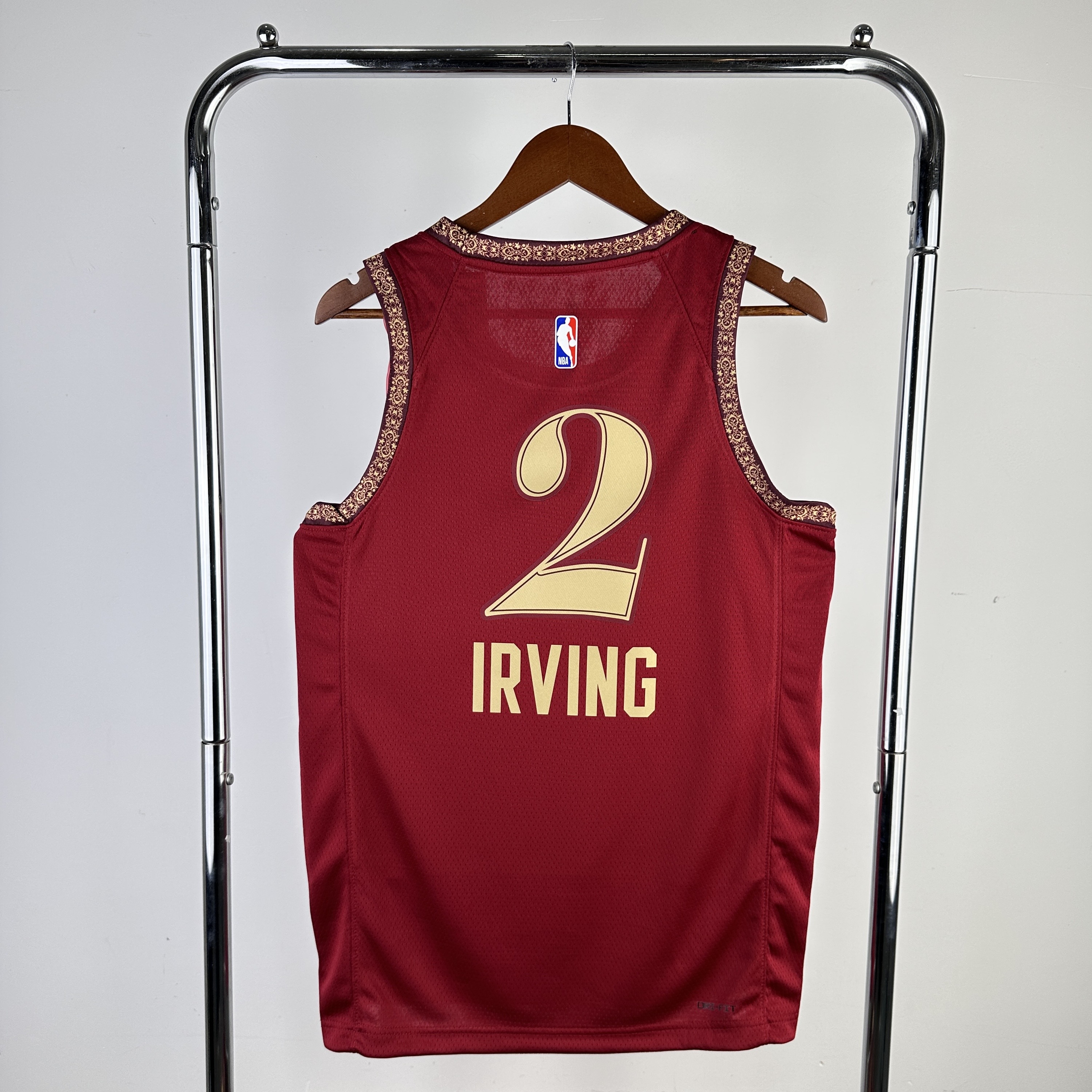 24 season Cleveland City version of the No. 2 Irving