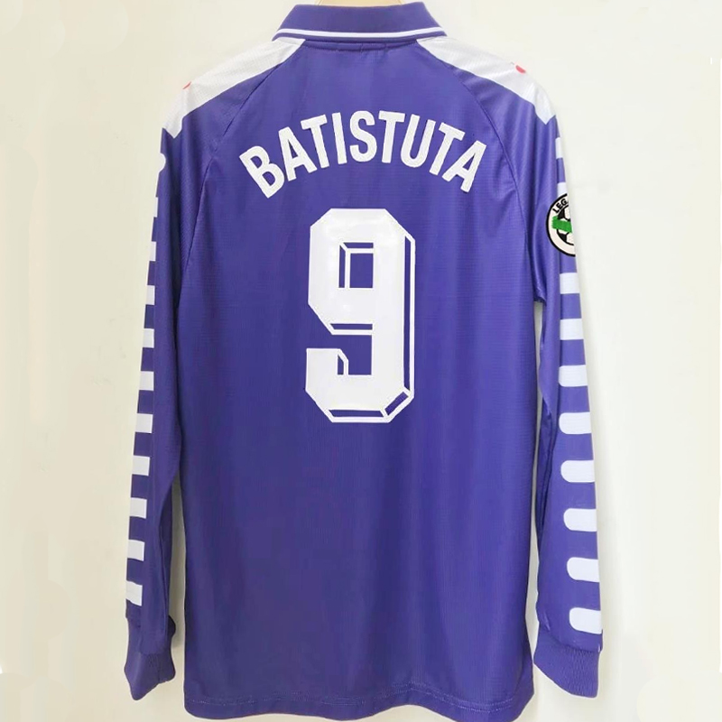 1998-1999 Fiorentina Home Long sleeve