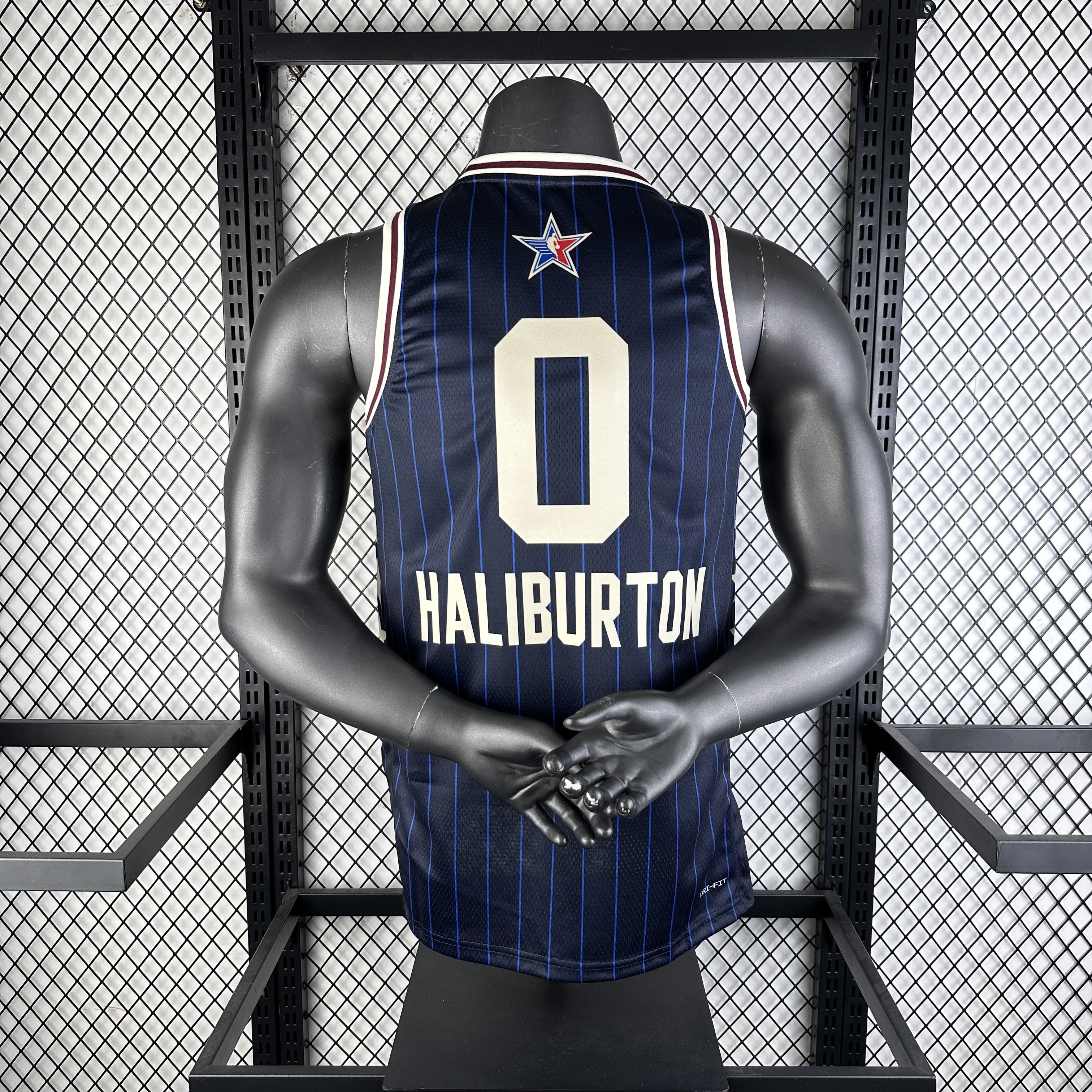 24 season All-Star Blue # 0 Harrington