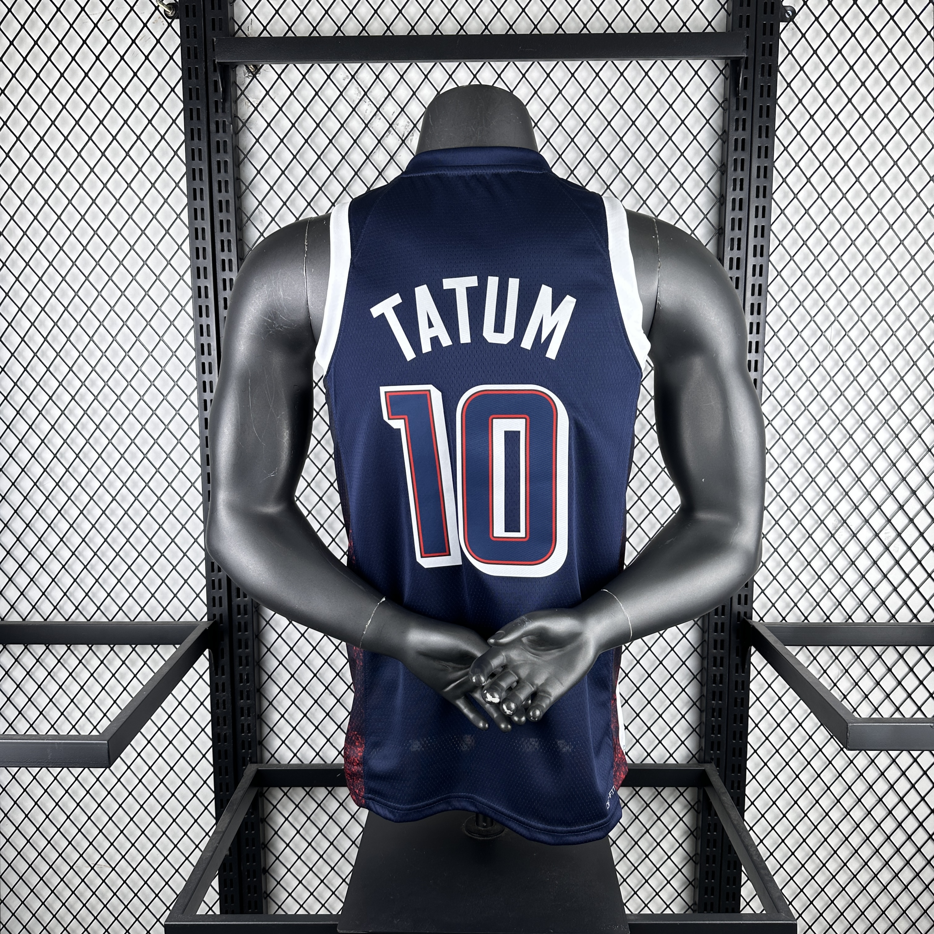 '24 Olympic Team USA Navy blue number 10 Tatum