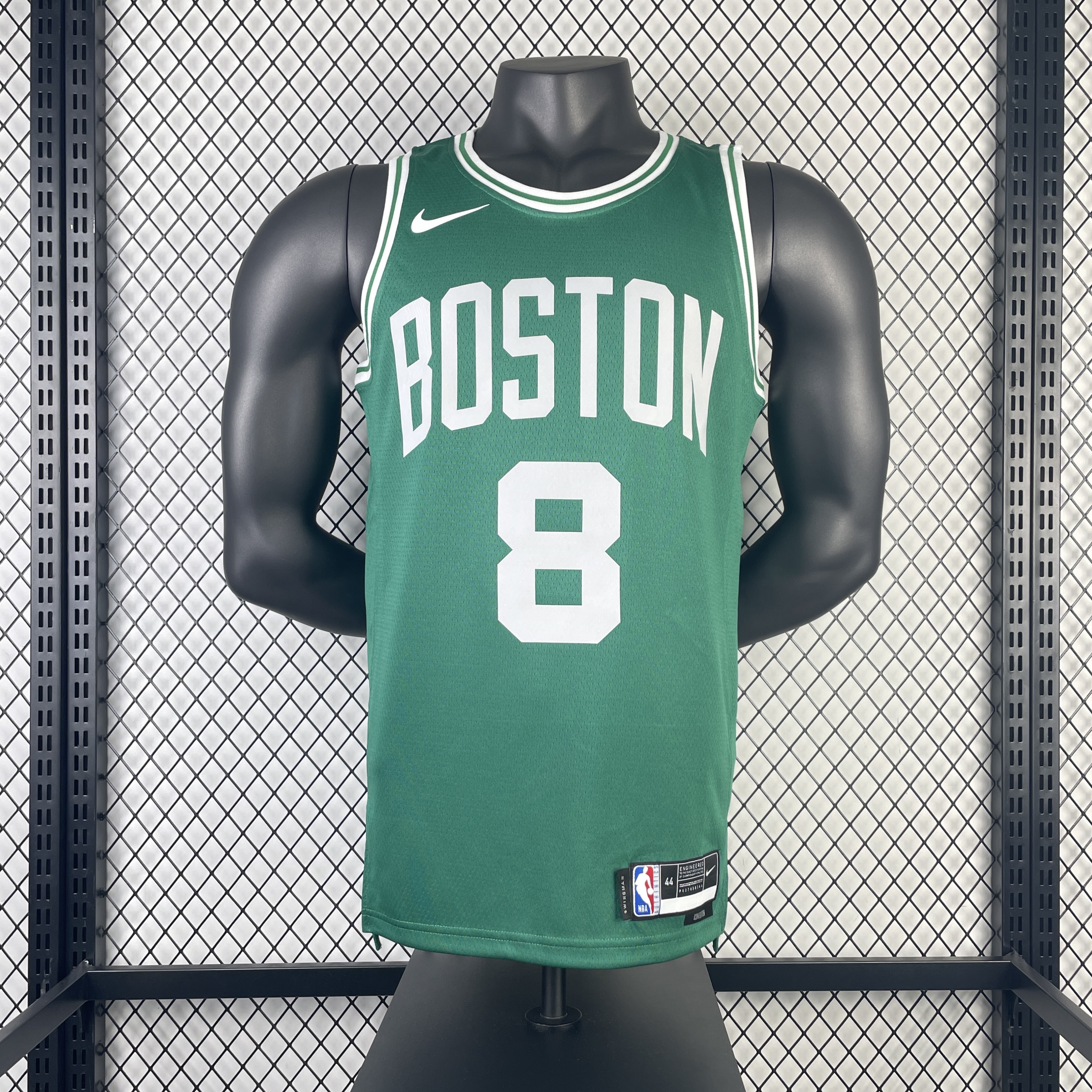 23 season Celtics green No. 8 Porzingis