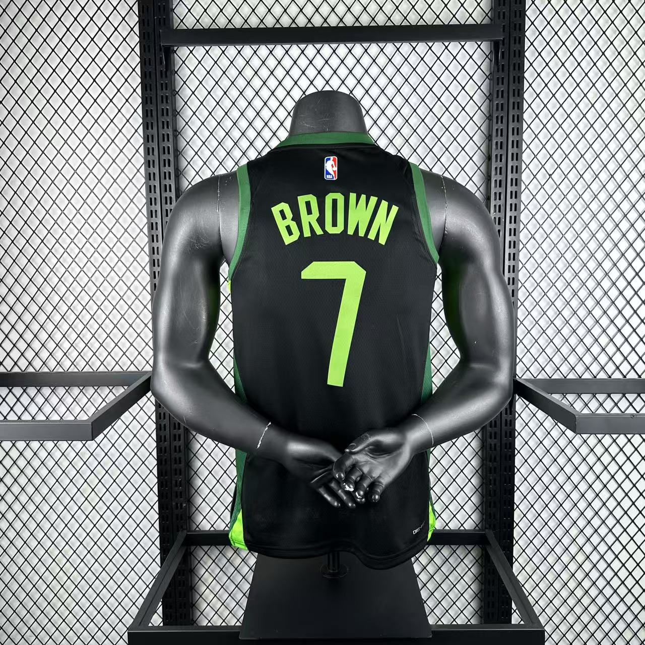 Season 25 Celtics City Edition # 7 Brown