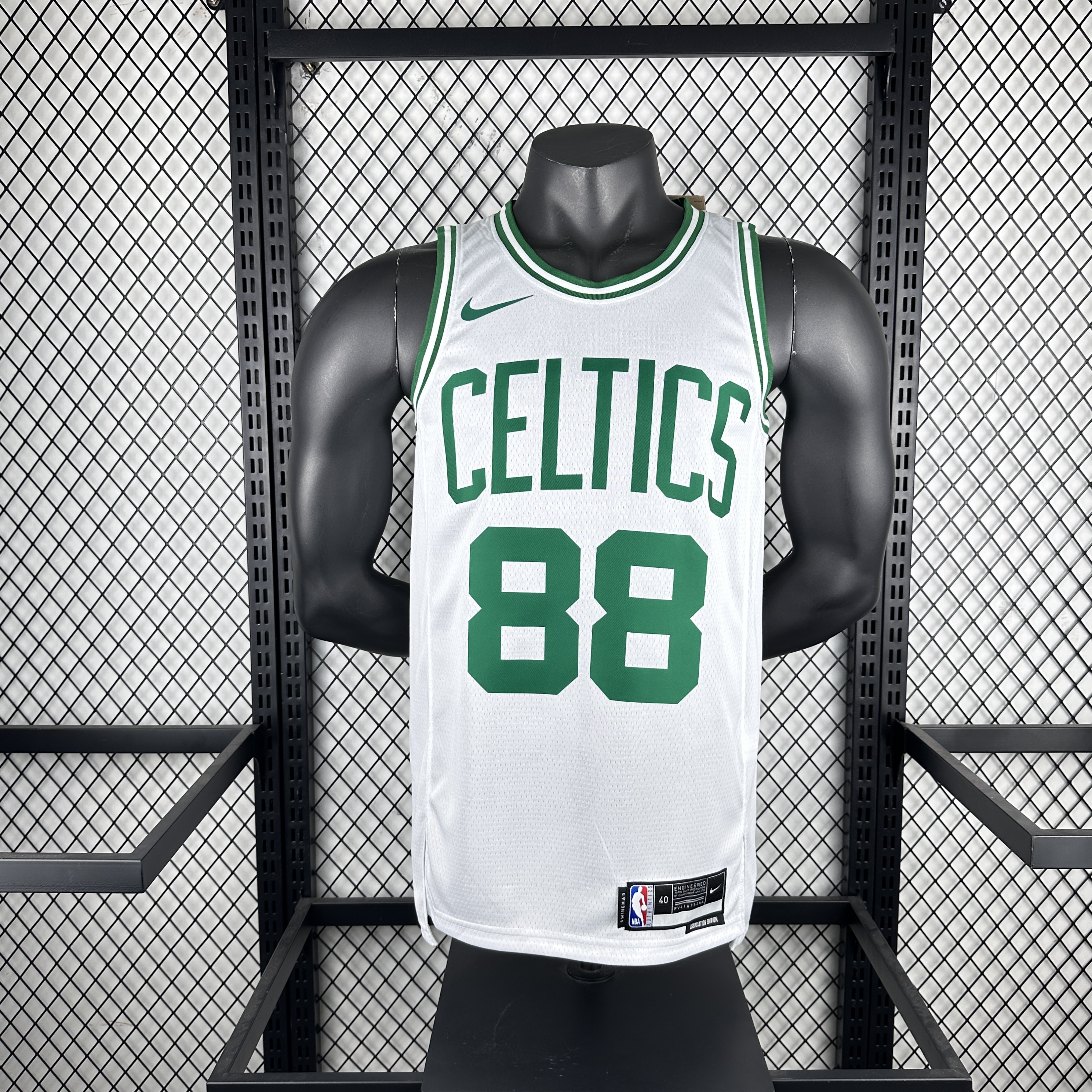 Celtics white home 88 Queta