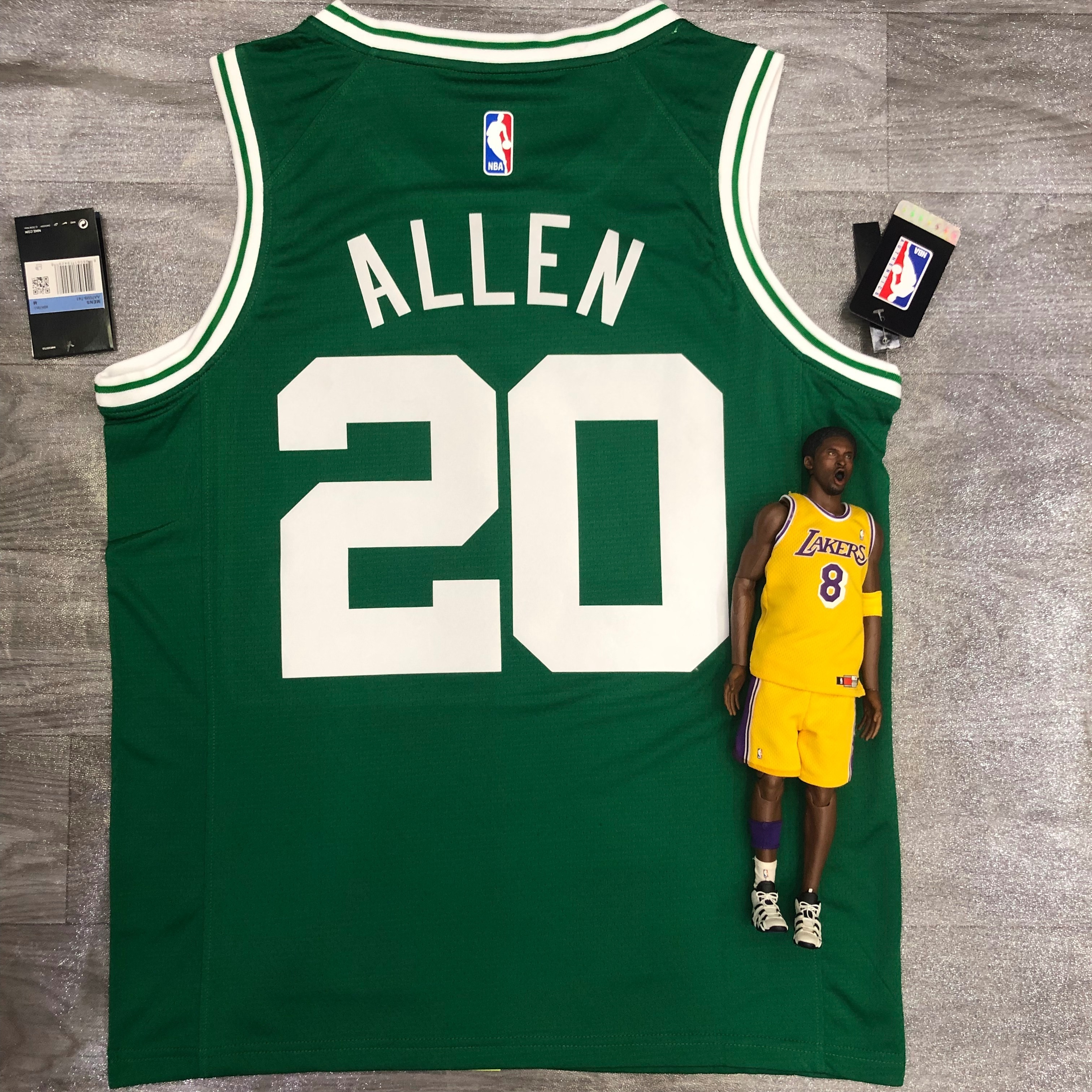 Celtics retro green 20 Ray. Allen