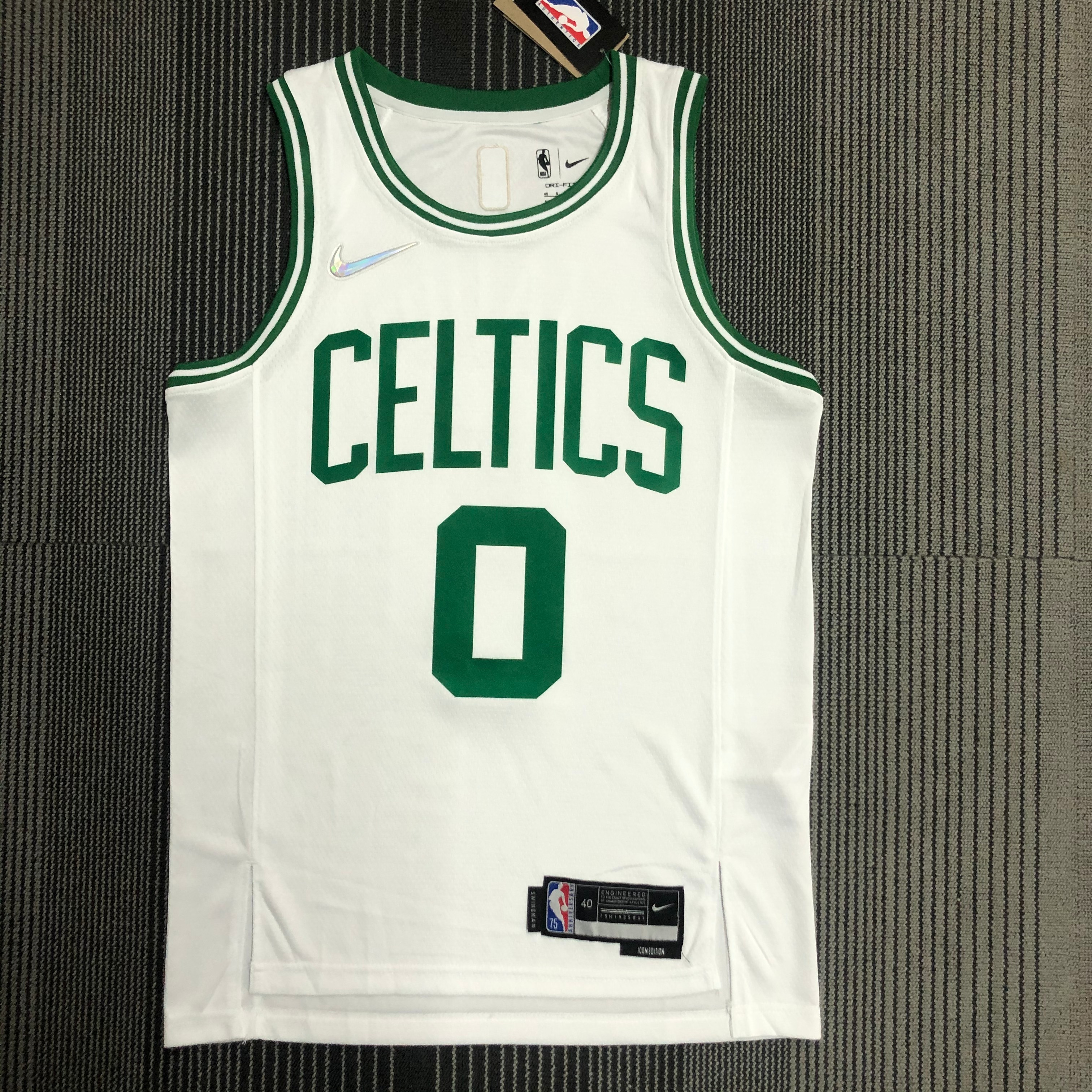 75th anniversary Celtics White 0 Tatum