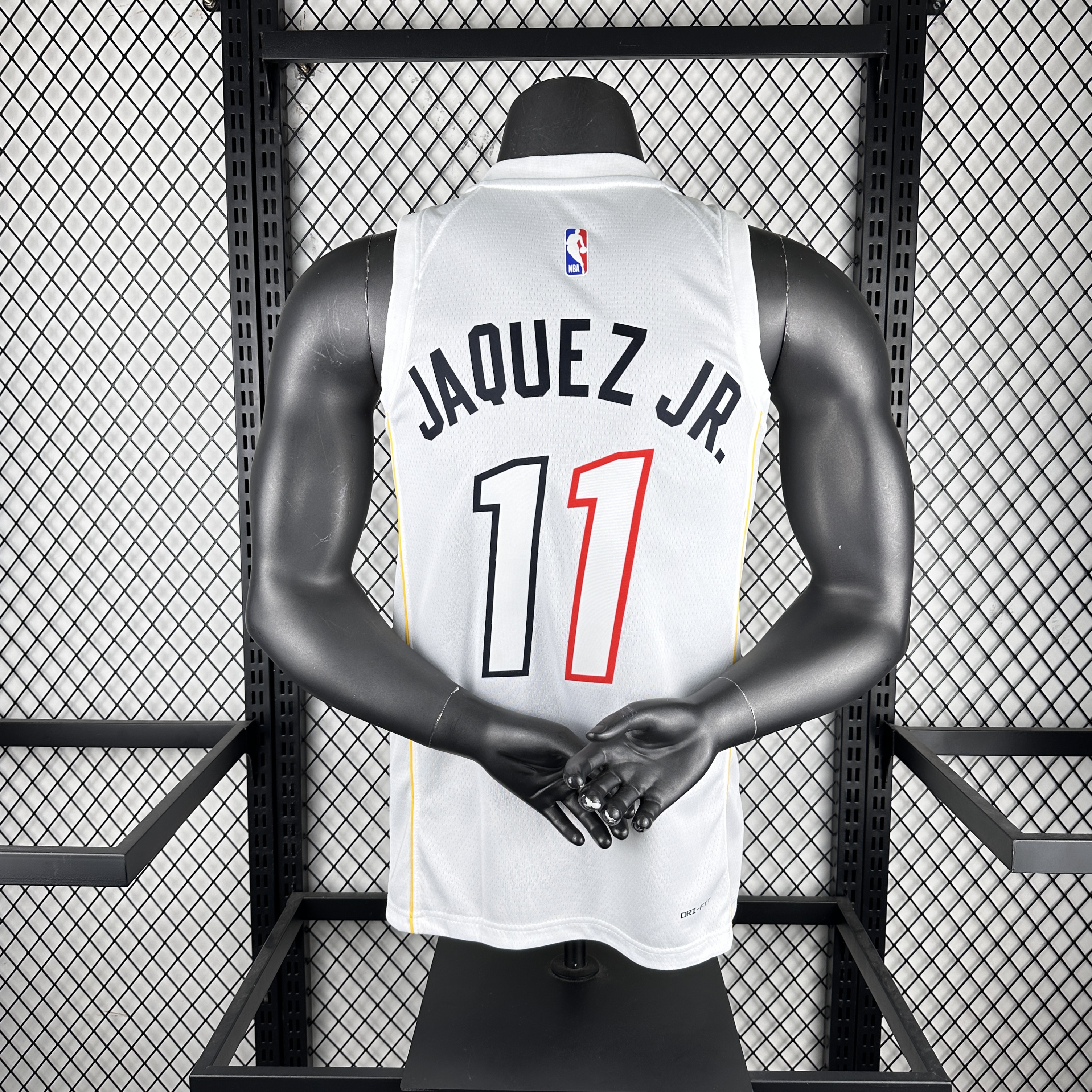 23rd season Heat City version 11th JAQUEZ JR