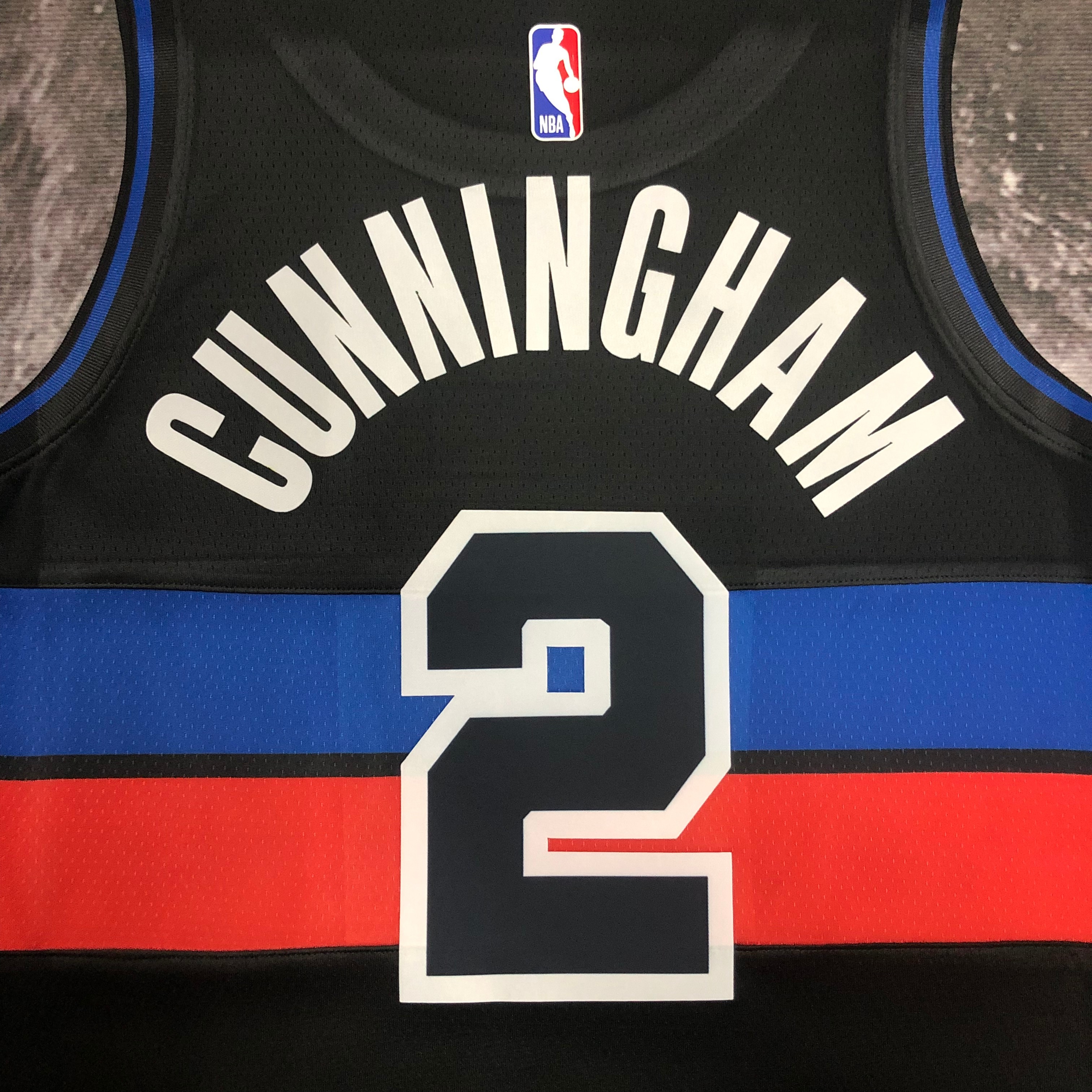 Season 23 Pistons Flyers limited number 2 Cunningham