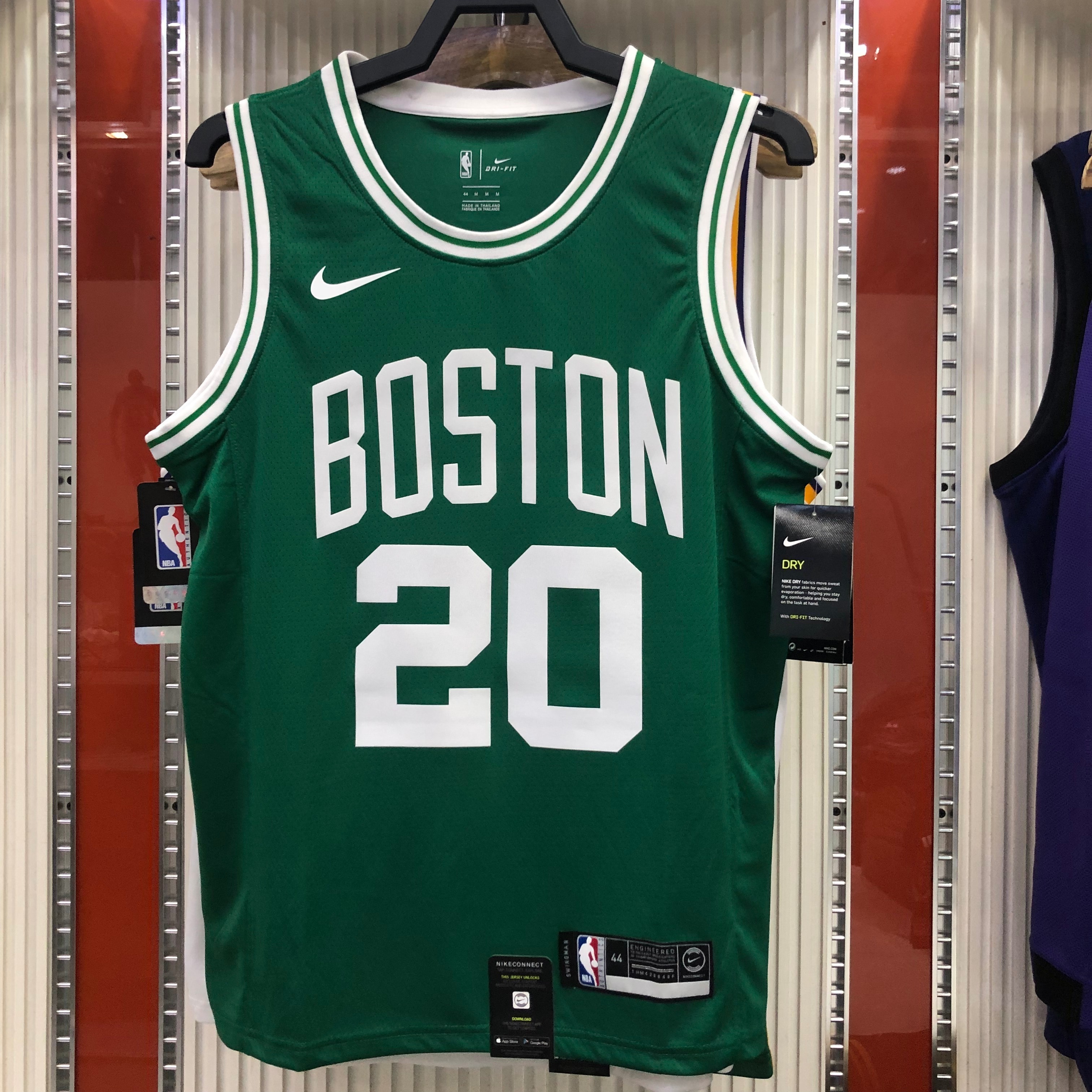 Celtics retro green 20 Ray. Allen