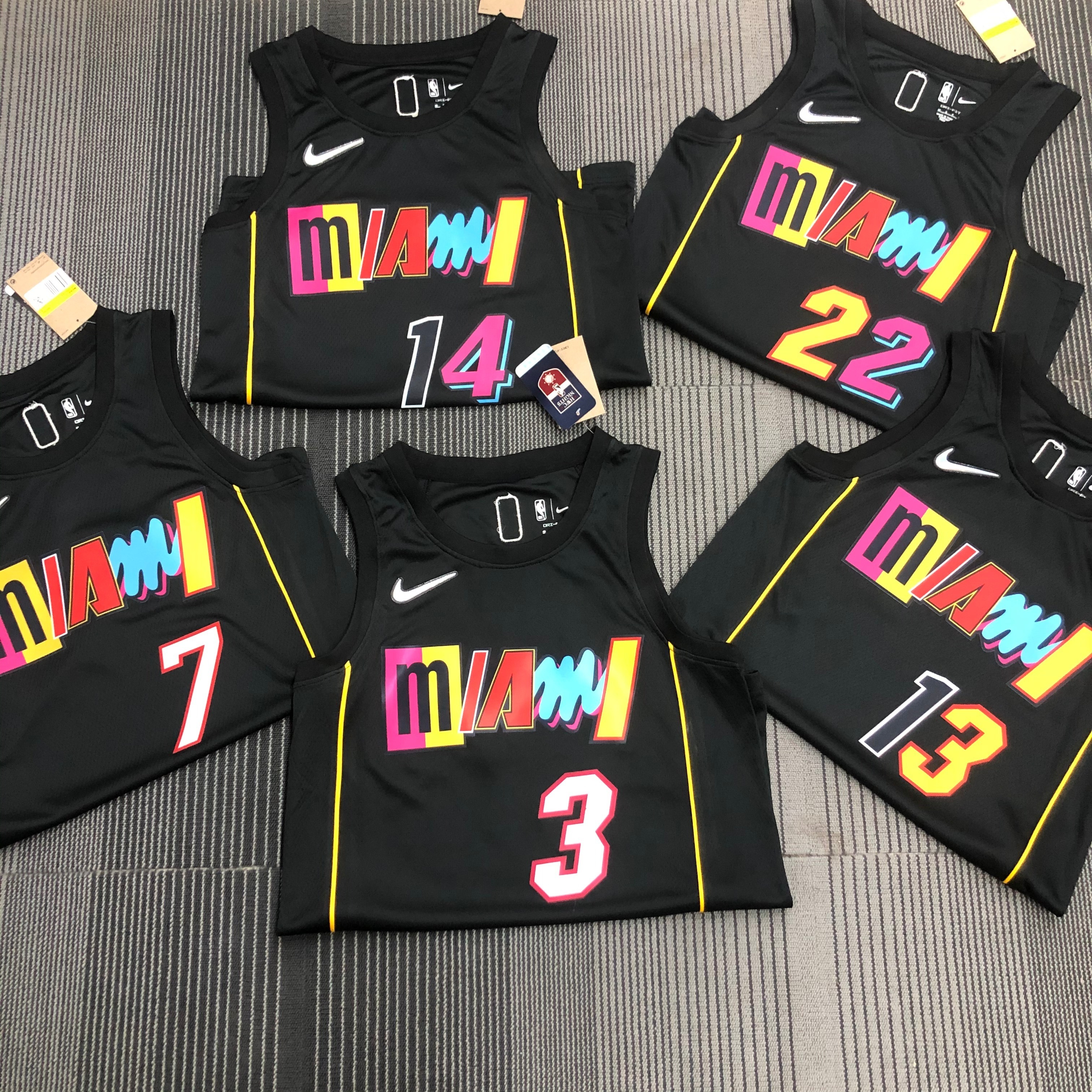 22 season Heat city version 13 Adebayo