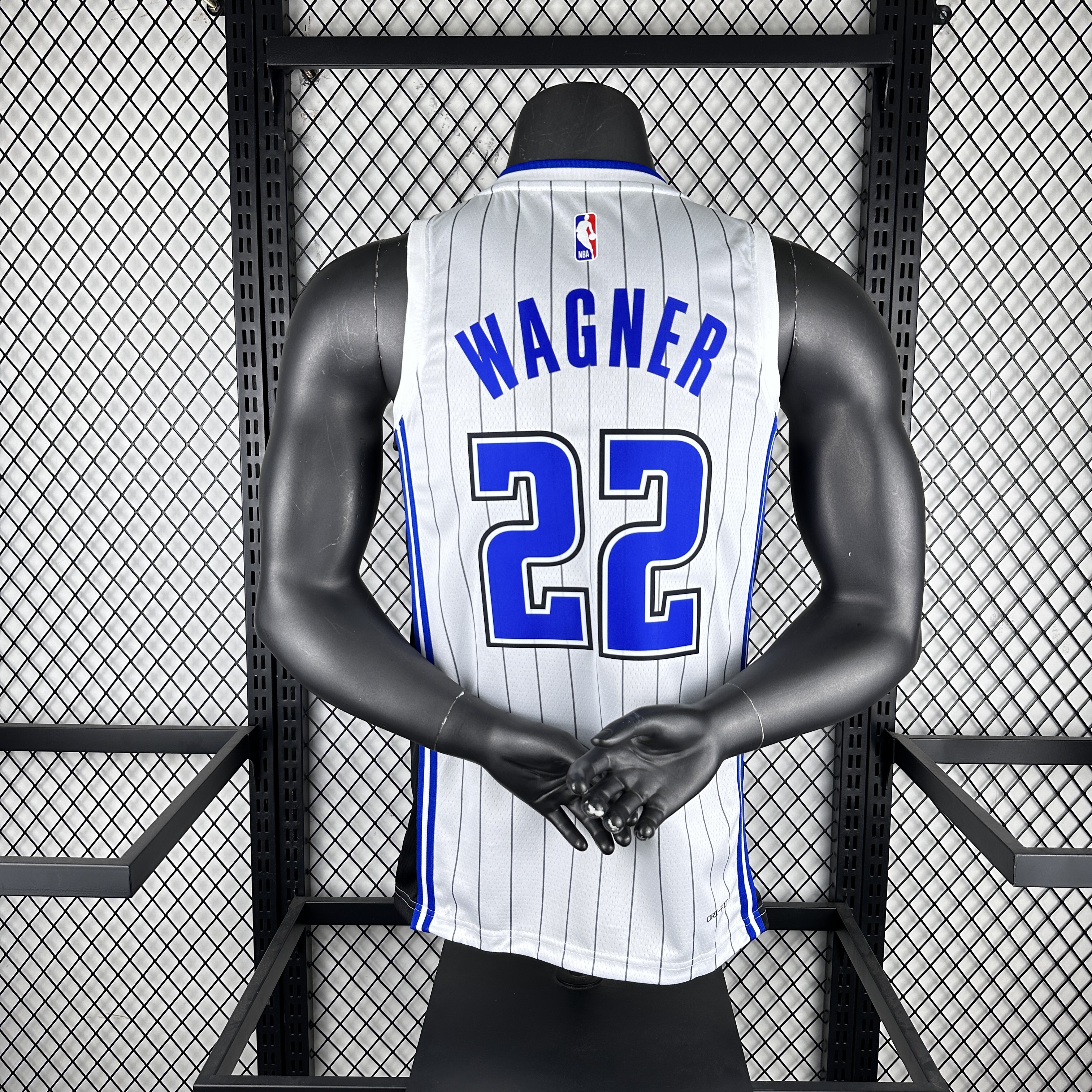 Magic season 23 home white number 22 Wagner