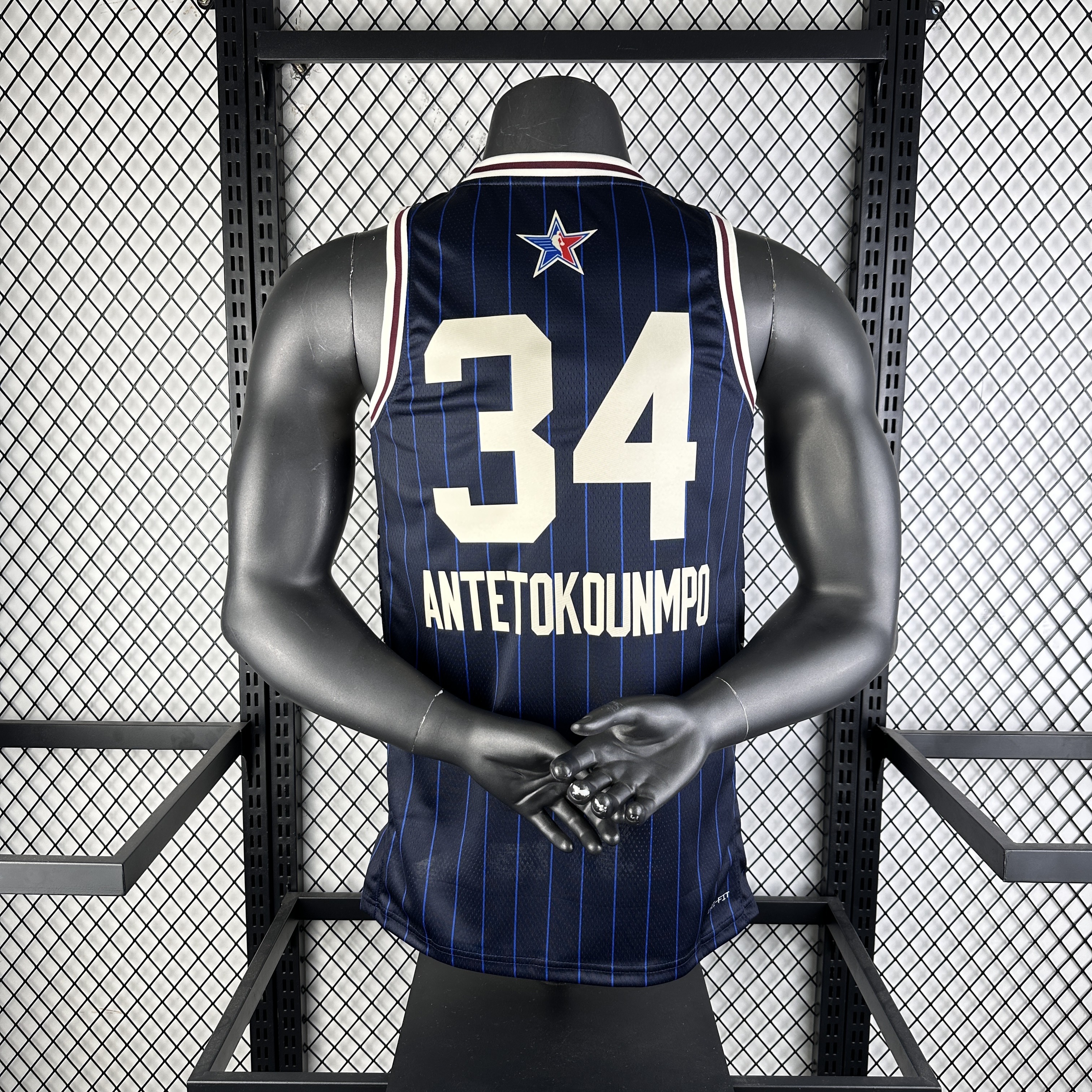 24 season All-Star Blue # 34 Antetokounmpo