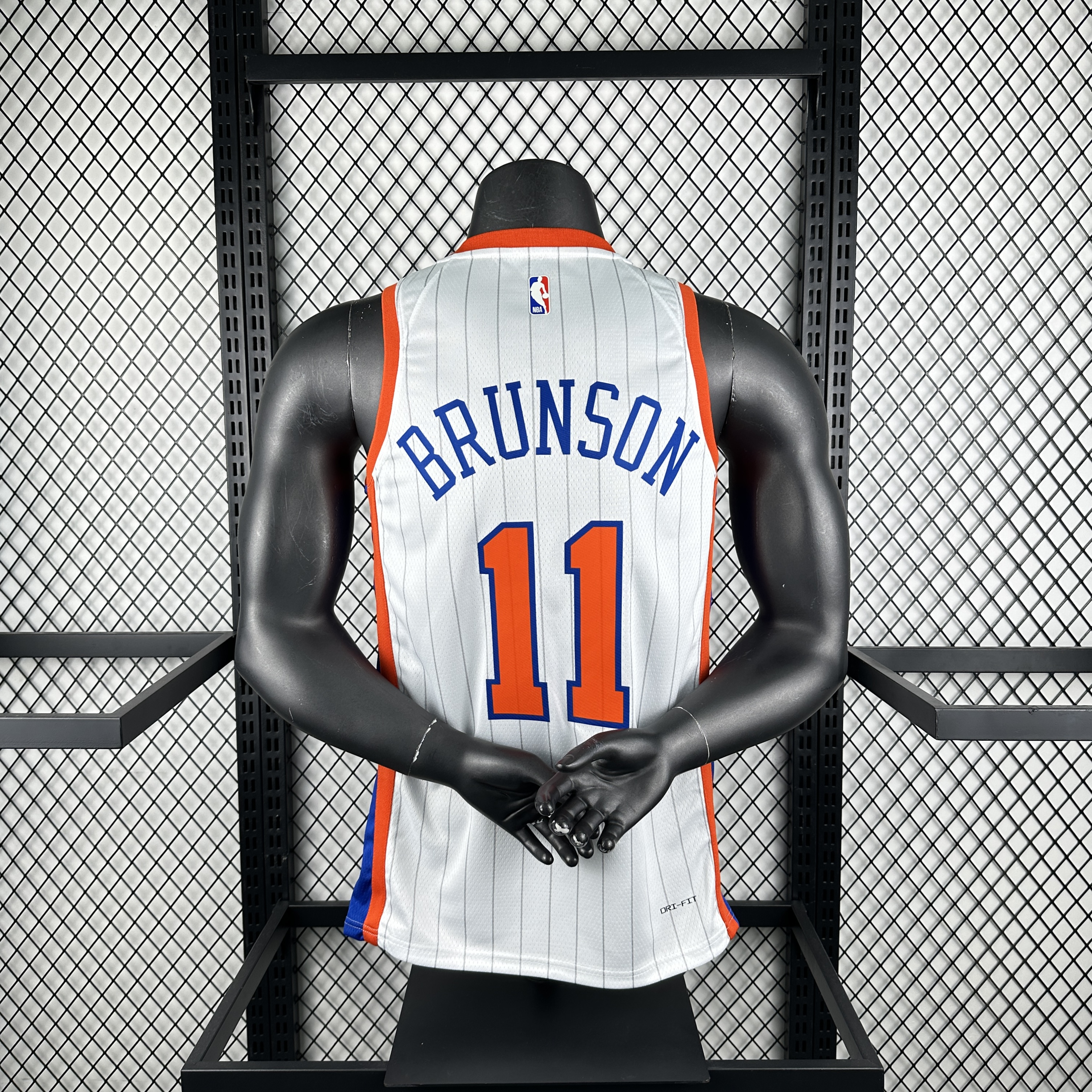25 season Knicks City Edition # 11 Brunson