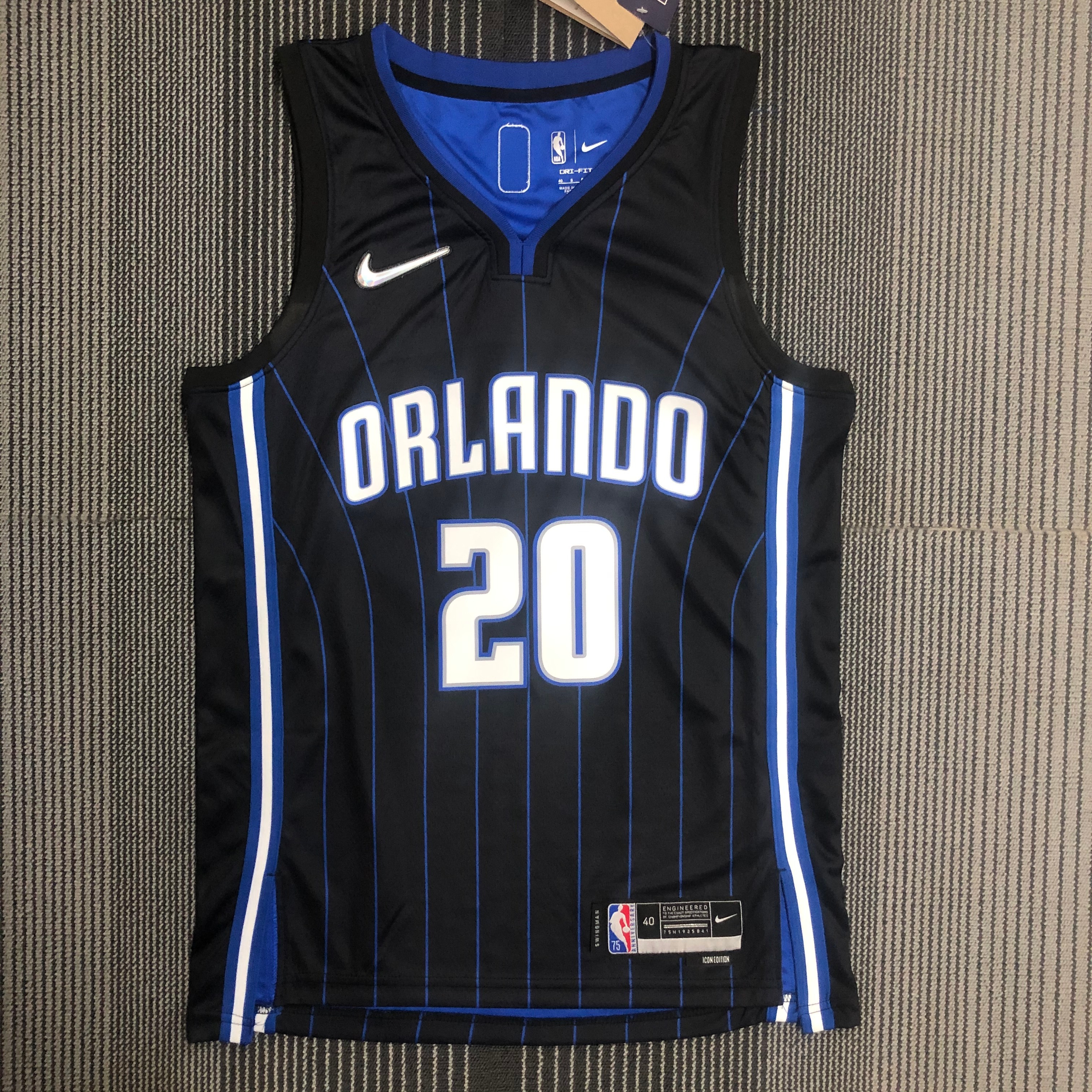 75th anniversary Magic Black 20 Fultz