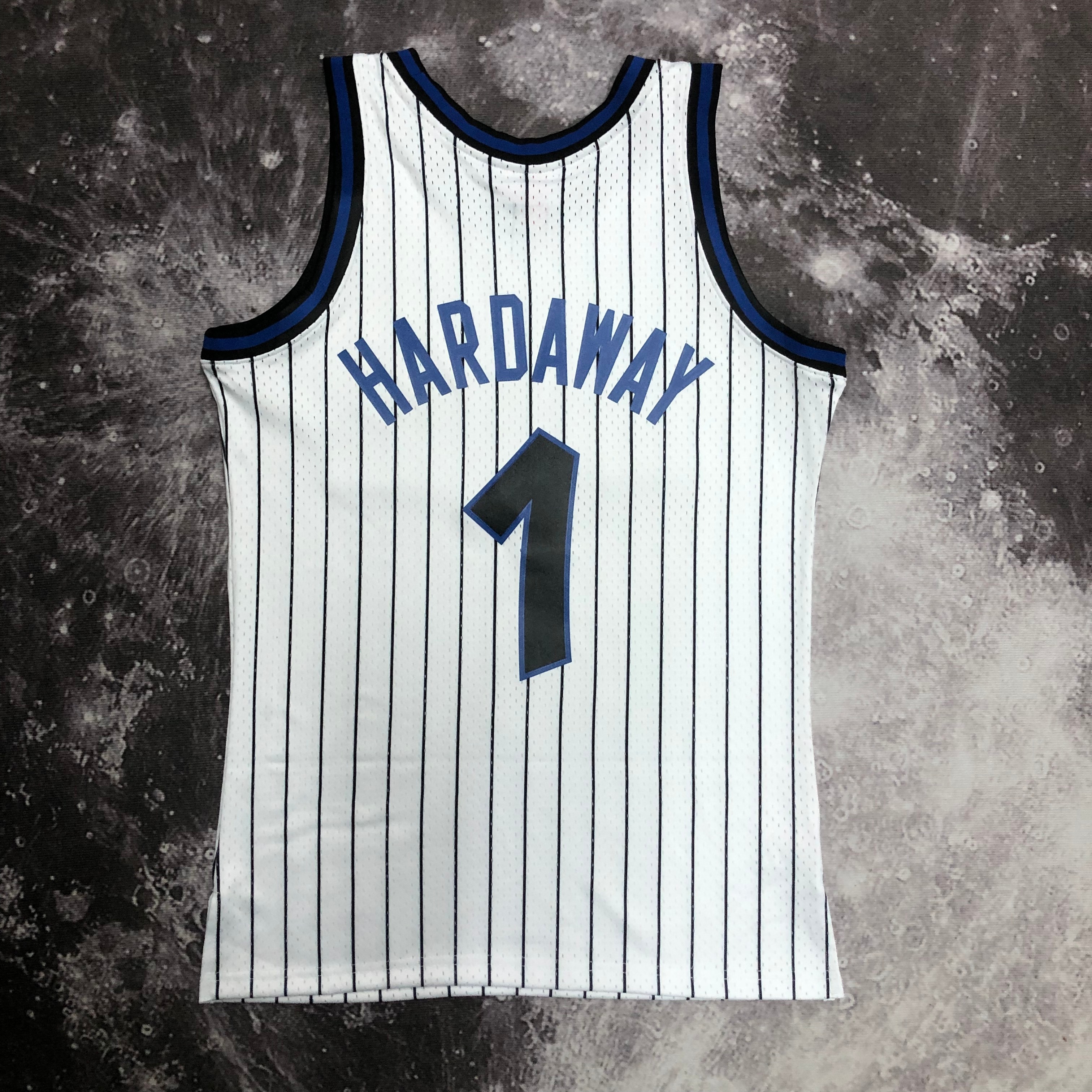 MN Hot Press Throwback jersey SW Magic 94 white No. 1 Hardaway
