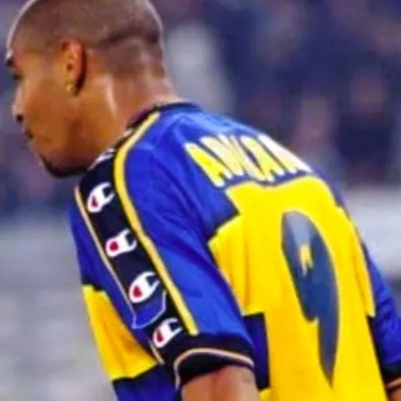 2001-2002 Parma Away