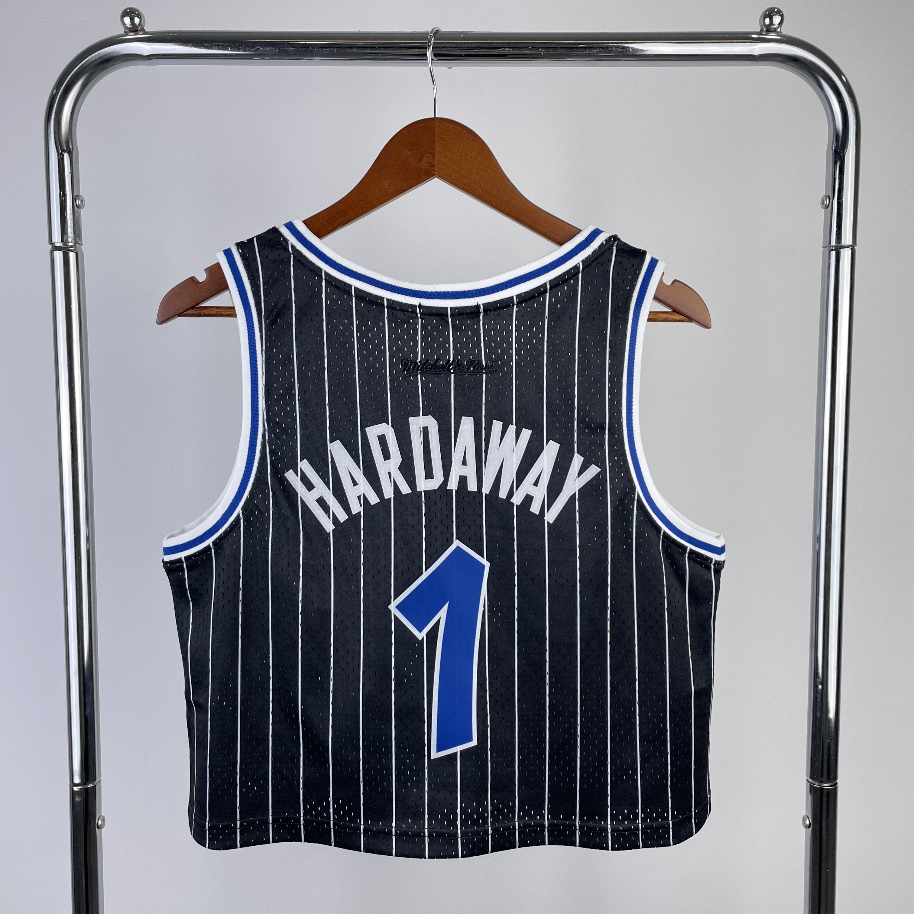 MN Women's Crop throwback jersey Magic black No. 1 Hardaway