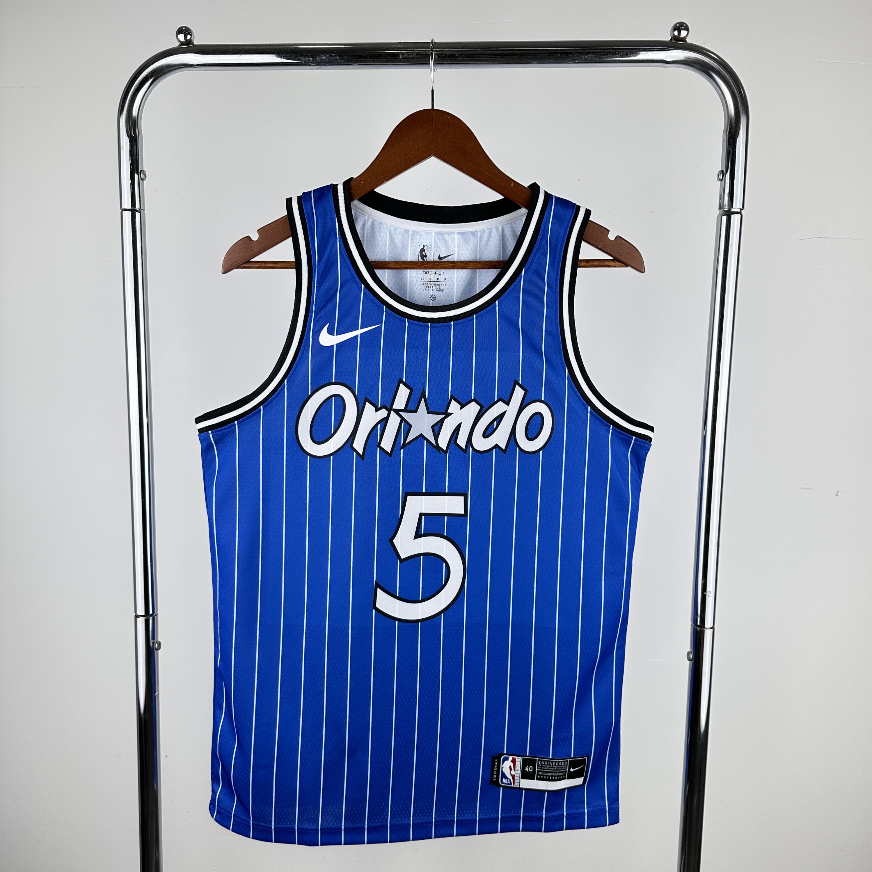 '19 Magic Retro-striped blue No. 5 Aanghero