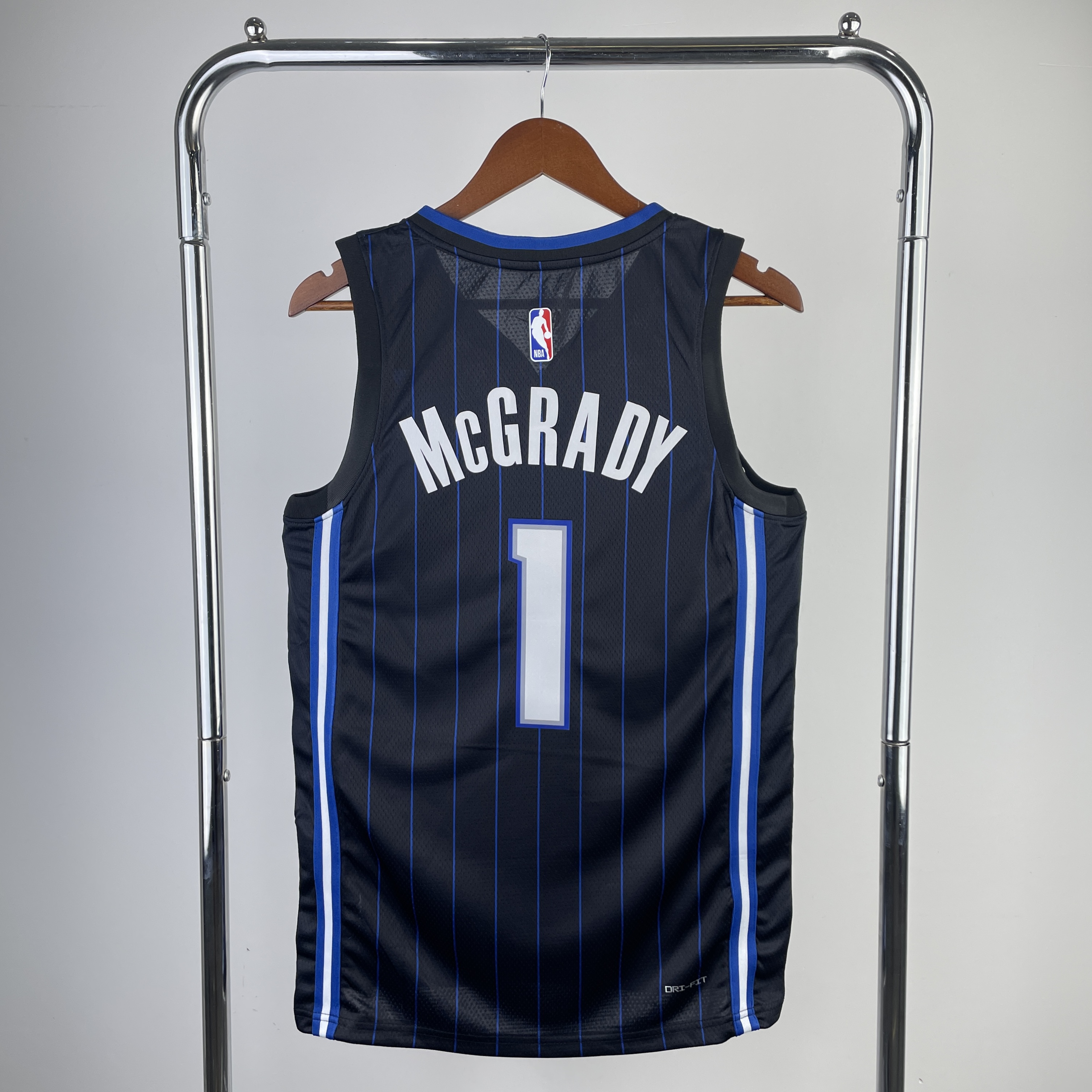 Season 23 Magic Black stripes No. 1 McGrady