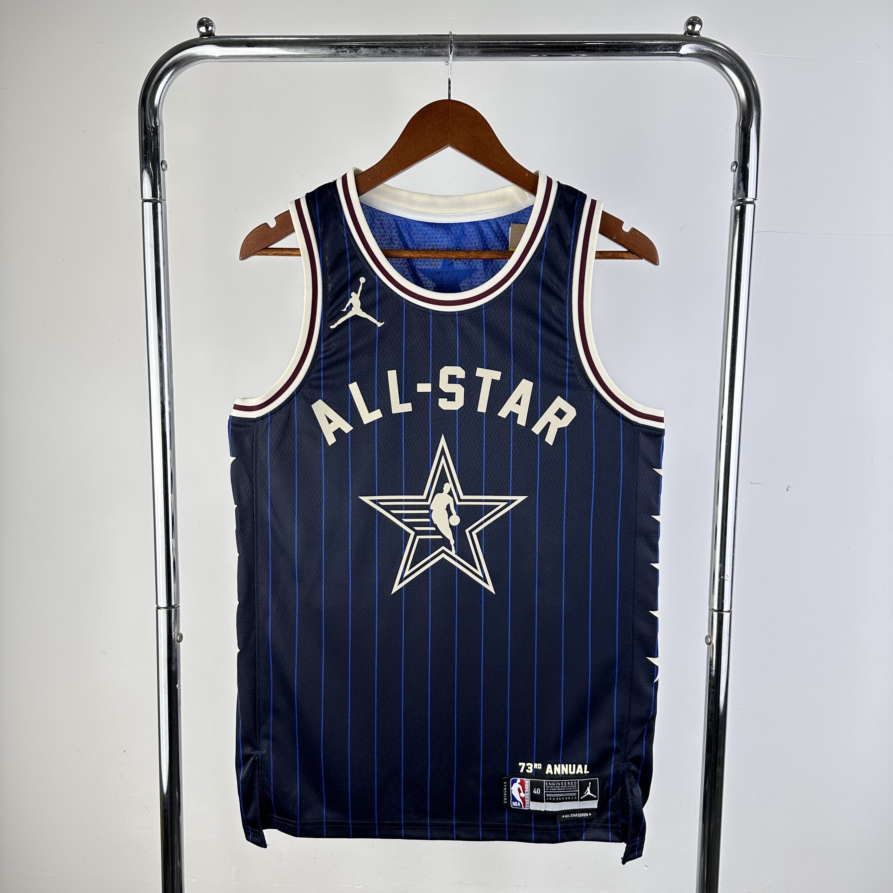 24 season All-Star Blue No. 0 Lillard