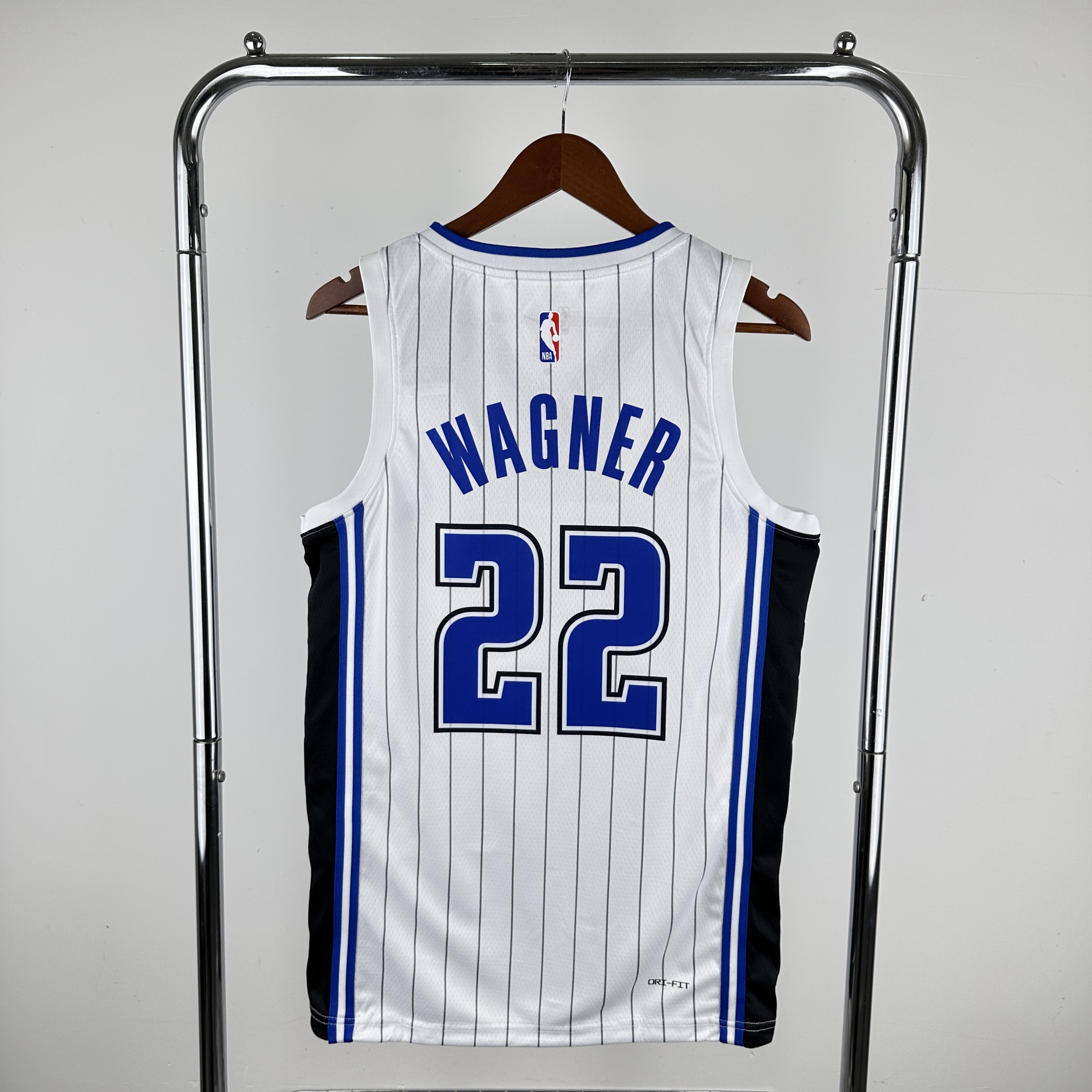 Magic season 23 home white number 22 Wagner